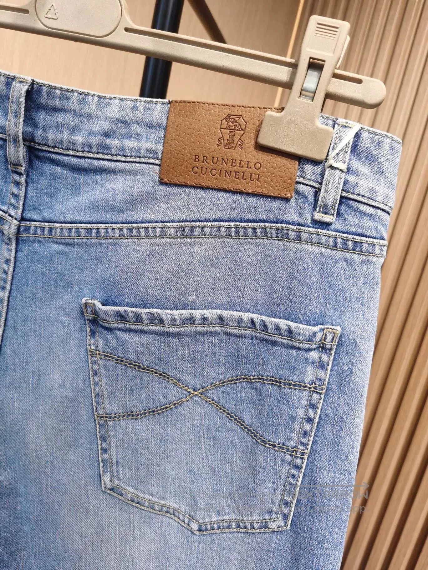 Brunello Cucinelli Brunello Cucinelli Bamboo Jeans 2024. Size US 36 / EU 52 - 7 Thumbnail