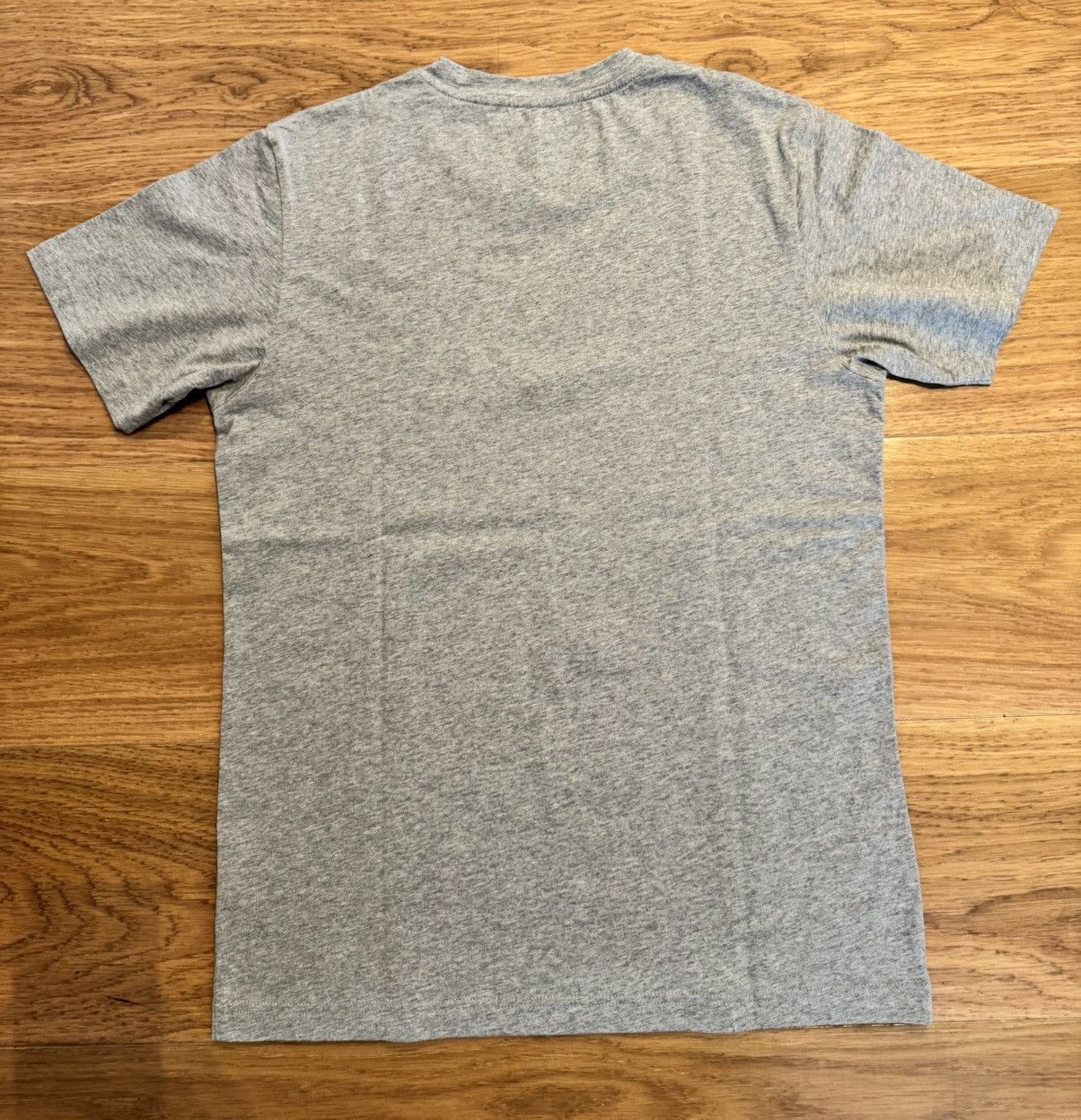 Sunspel Riviera T-Shirt - Grey Melange Size US S / EU 44-46 / 1 - 2 Thumbnail