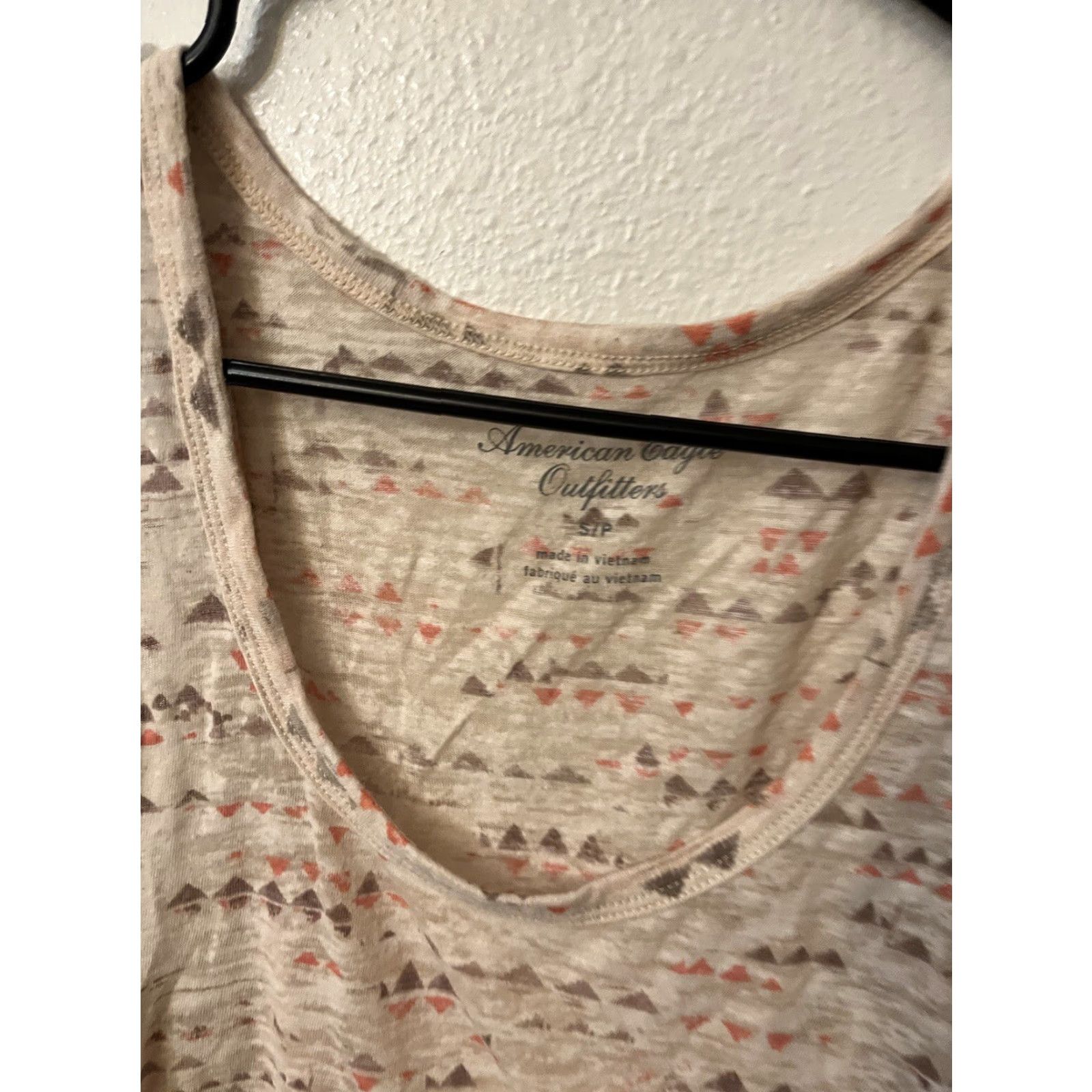 American Eagle Outfitters American Eagle Strappy Knit Tank Top - Size Small Multicolor - Womens Casual Classic Size S / US 4 / IT 40 - 3 Thumbnail