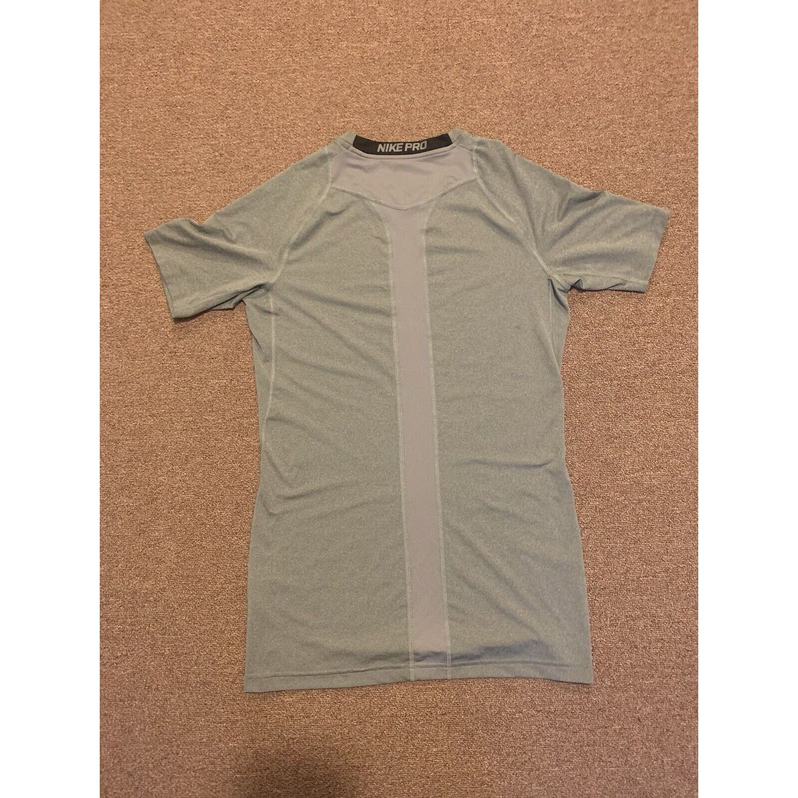 Nike Nike Pro Dri-Fit Fitted Grey Vented Compression Men Size XL Size US XL / EU 56 / 4 - 4 Thumbnail