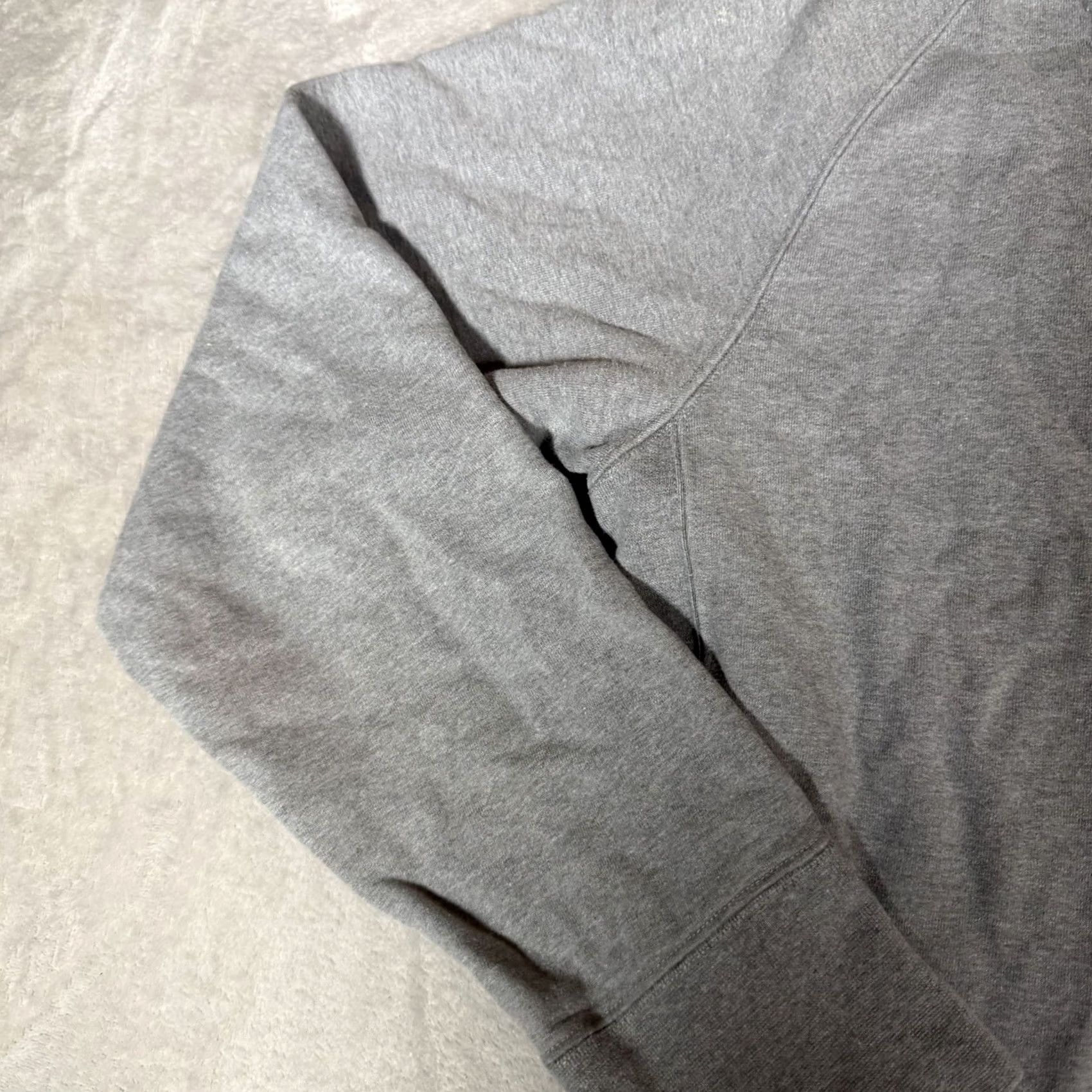 Vintage American Giant Sweatshirt Mens M Gray Crew Neck Heavyweight Cotton Pullover Size US M / EU 48-50 / 2 - 3 Thumbnail