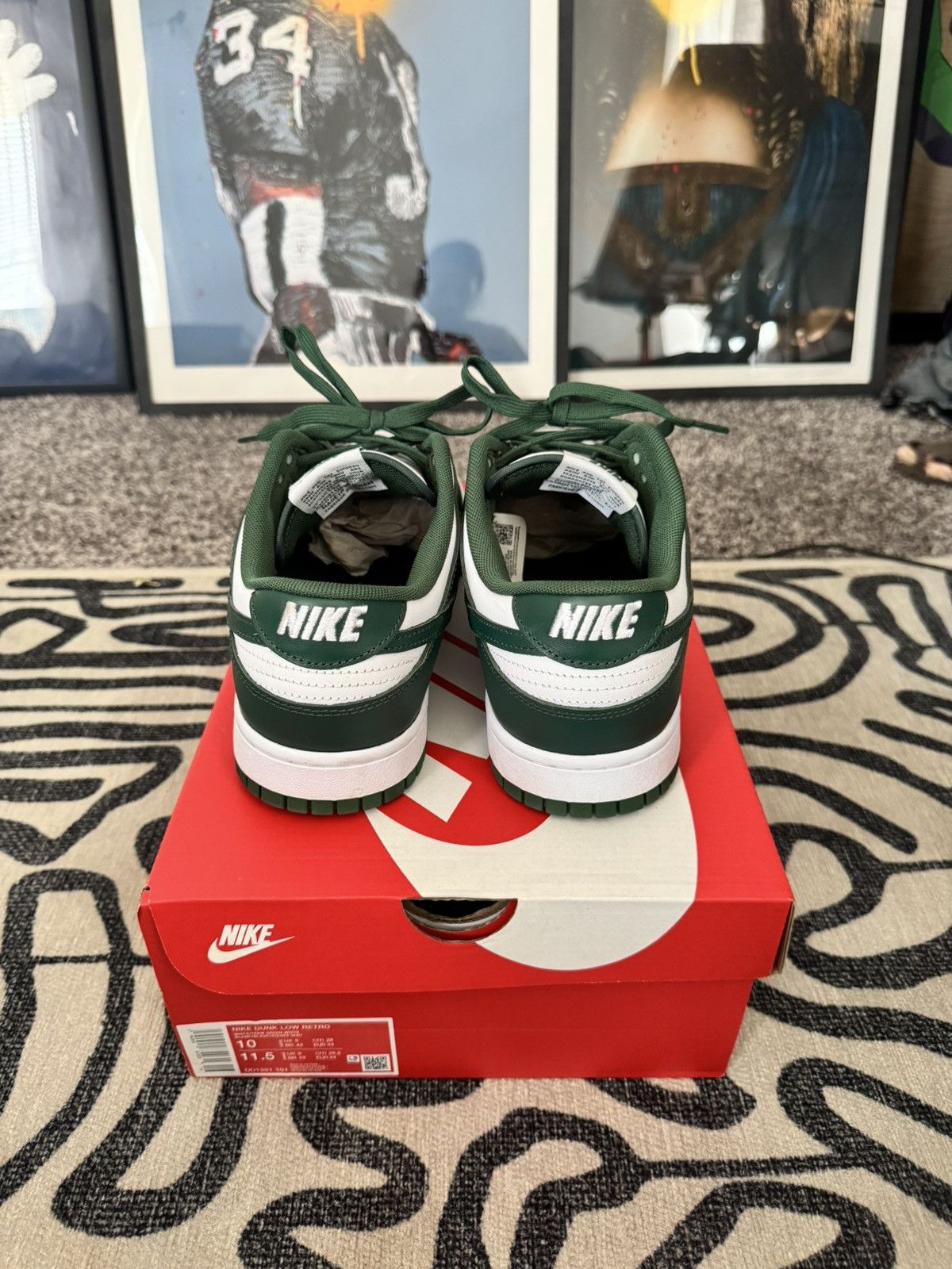 Nike × Vintage Nike dunks Size US 10 / EU 43 - 4 Thumbnail
