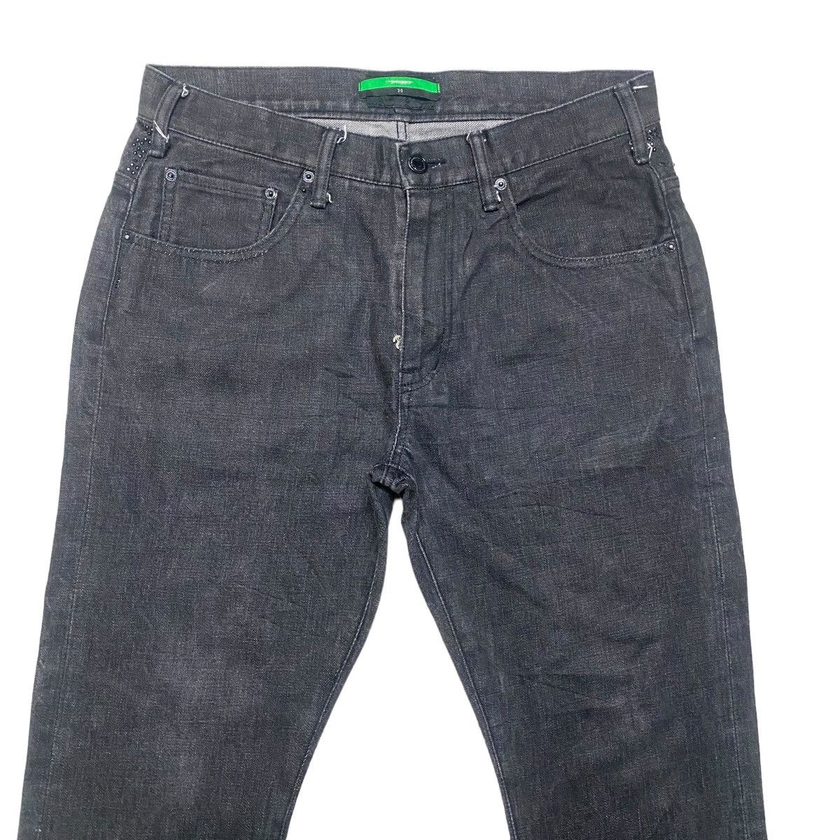 Swagger Swagger Diamond Black Denim Jeans Trilly&Truly Size US 32 / EU 48 - 3 Thumbnail