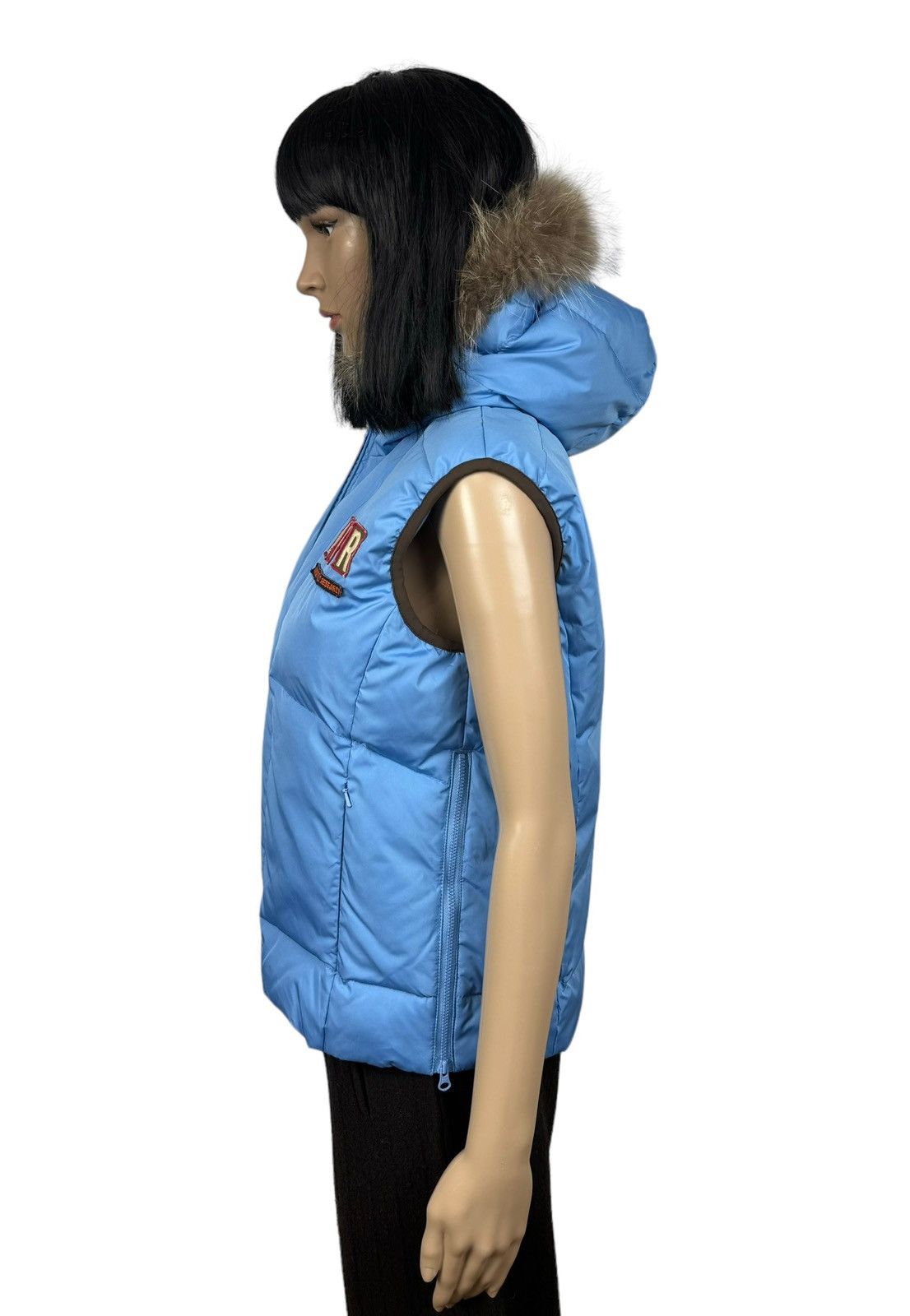Napapijri Napapijri Down Gilet Vest Natural Fur size M Size M / US 6-8 / IT 42-44 - 12 Thumbnail