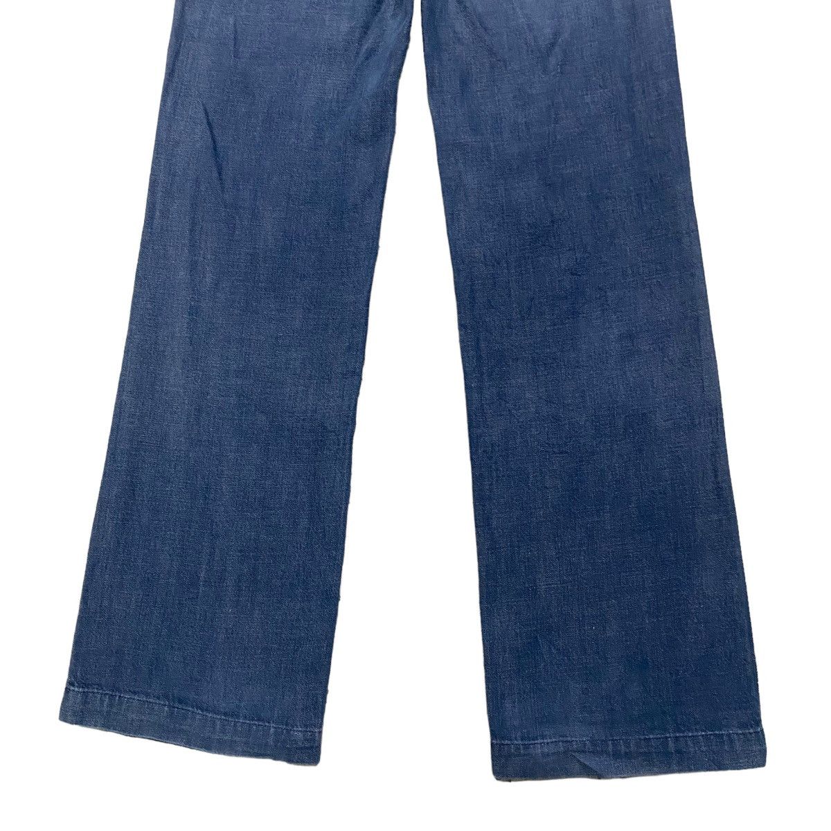 45rpm 45rpm Denim Flare Fatigue Pant Size 29" - 12 Thumbnail