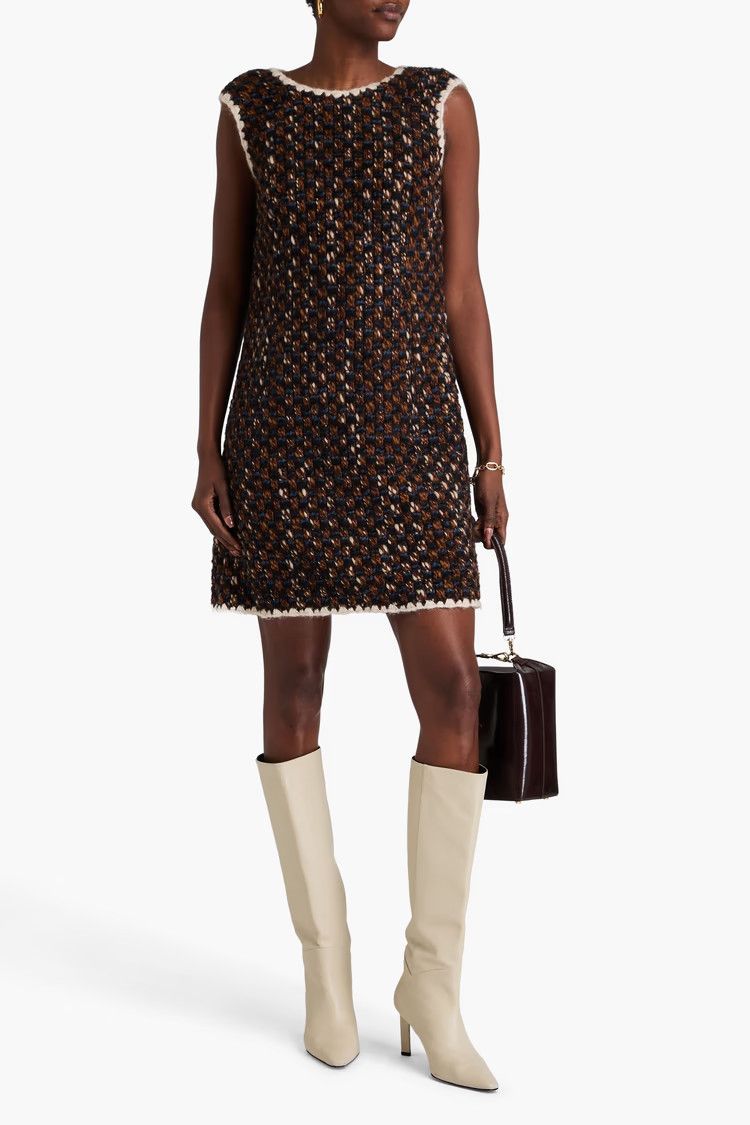 Dolce & Gabbana o1y0825 Sleeveless Mini Dress in Multicolor Size S / US 4 / IT 40 - 2 Thumbnail