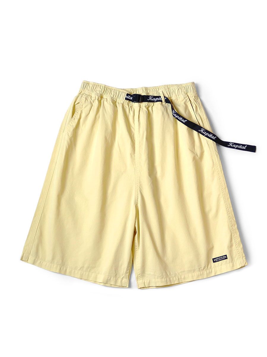 Kapital Coma Burberry easy Shorts