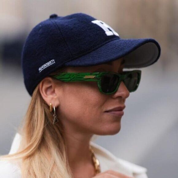 Bottega Veneta 🕶️ New Bottega Veneta BV1143S 004 Green/White Sunglasses Size ONE SIZE - 2 Thumbnail