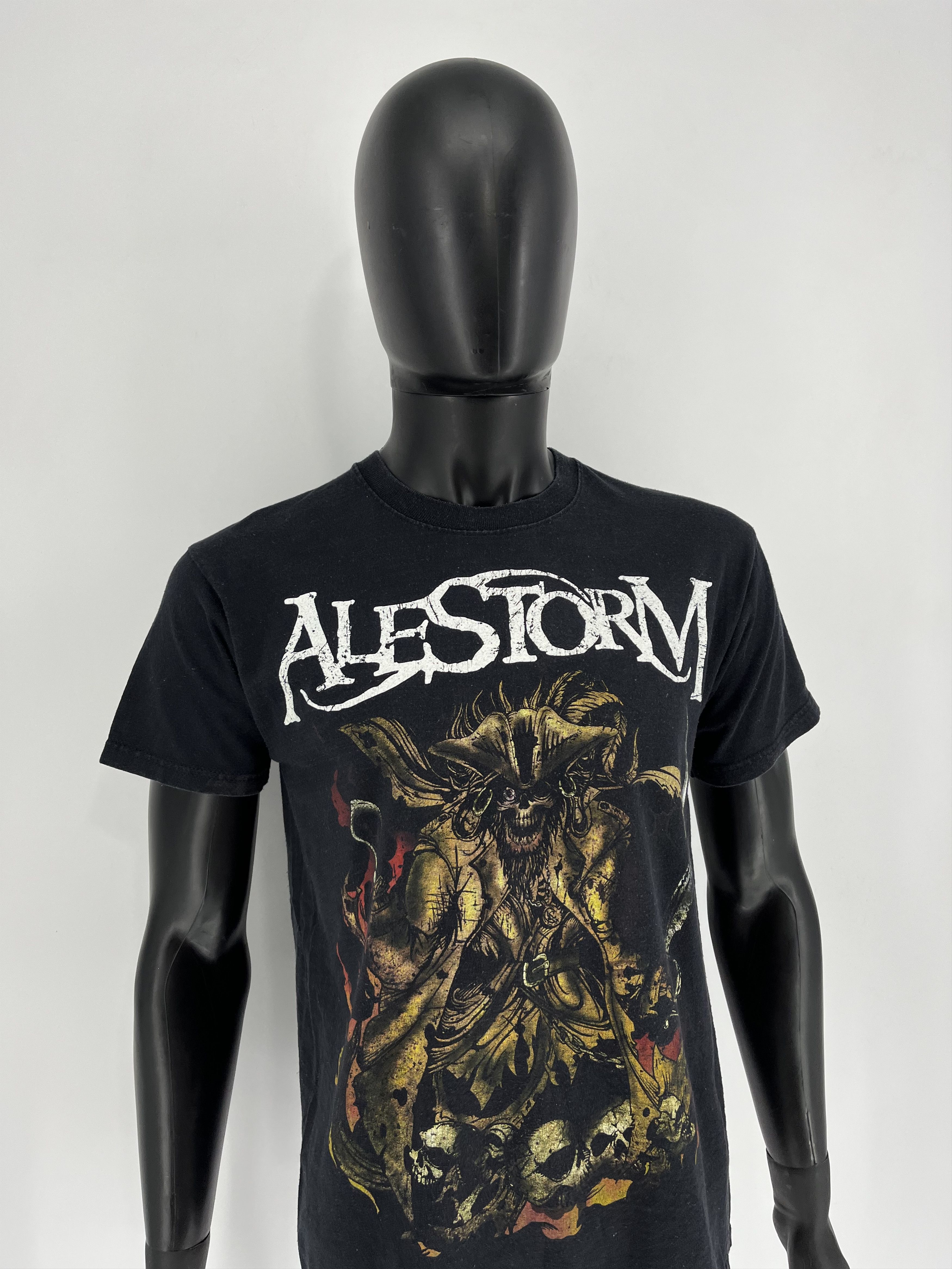 Band Tees × Vintage Alestorm Graphic Band Tee Metal Rock Punk Official Size US M / EU 48-50 / 2 - 3 Thumbnail