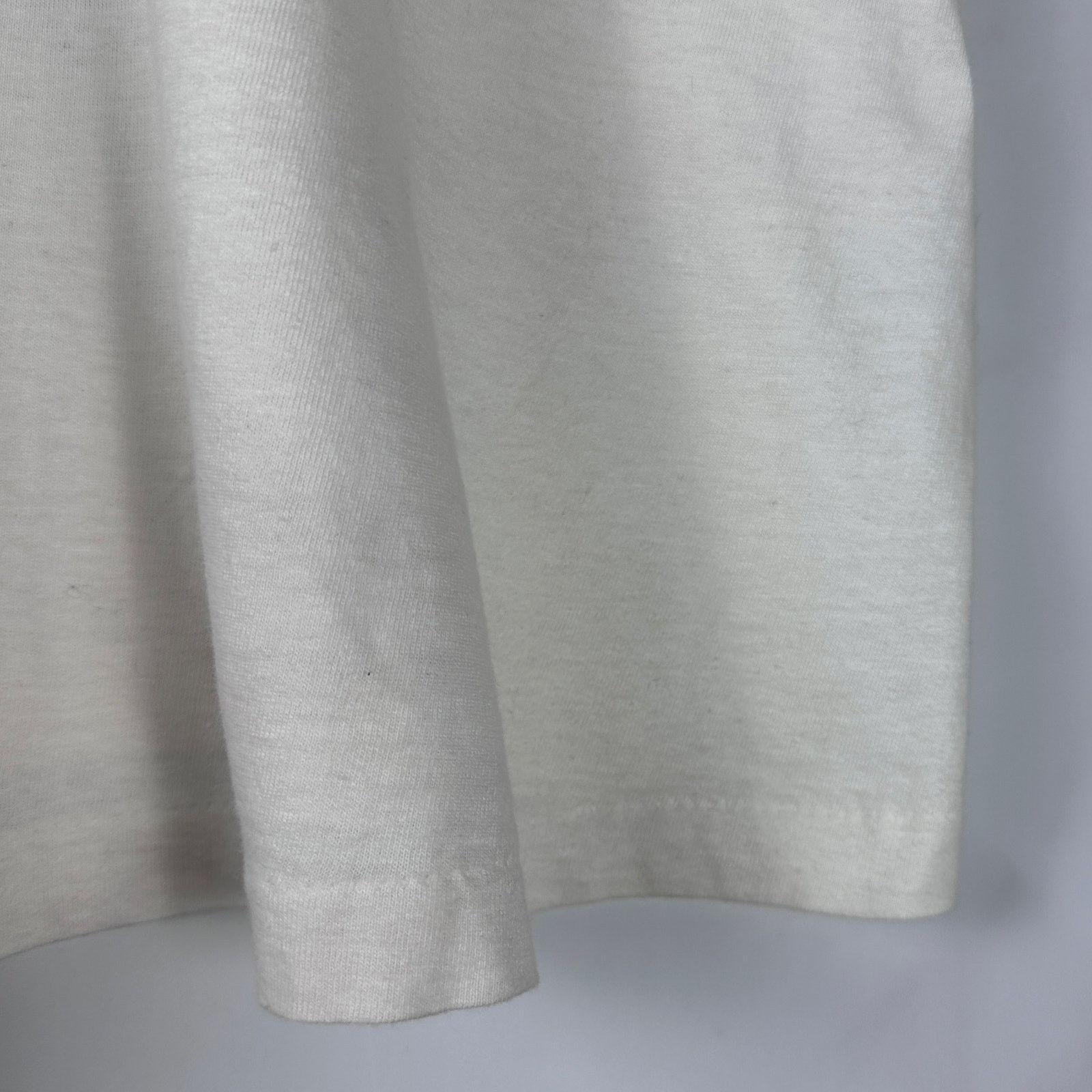 Vintage Flashdancers New York 80s White Graphic Tee Size US XL / EU 56 / 4 - 4 Thumbnail