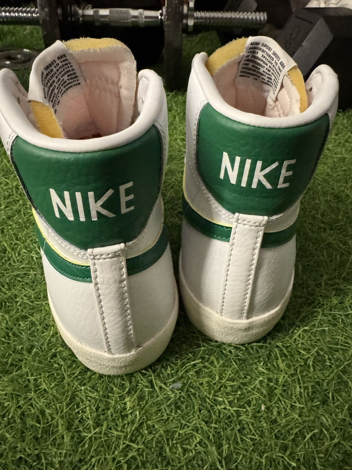 Nike Nike Blazer Mid 77 Sneakers- Pine Green Size US 9.5 / EU 42-43 - 4 Thumbnail