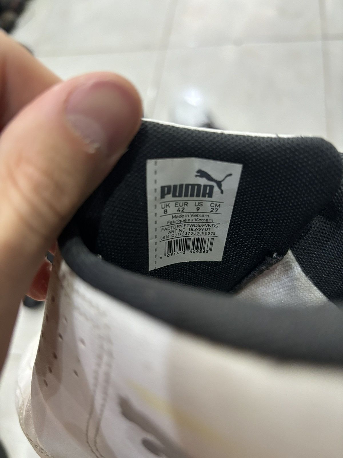 Puma × Vintage Vintage Puma SLip On Sneakers Velcro speedcat skepta Size US 9 / EU 42 - 2 Thumbnail
