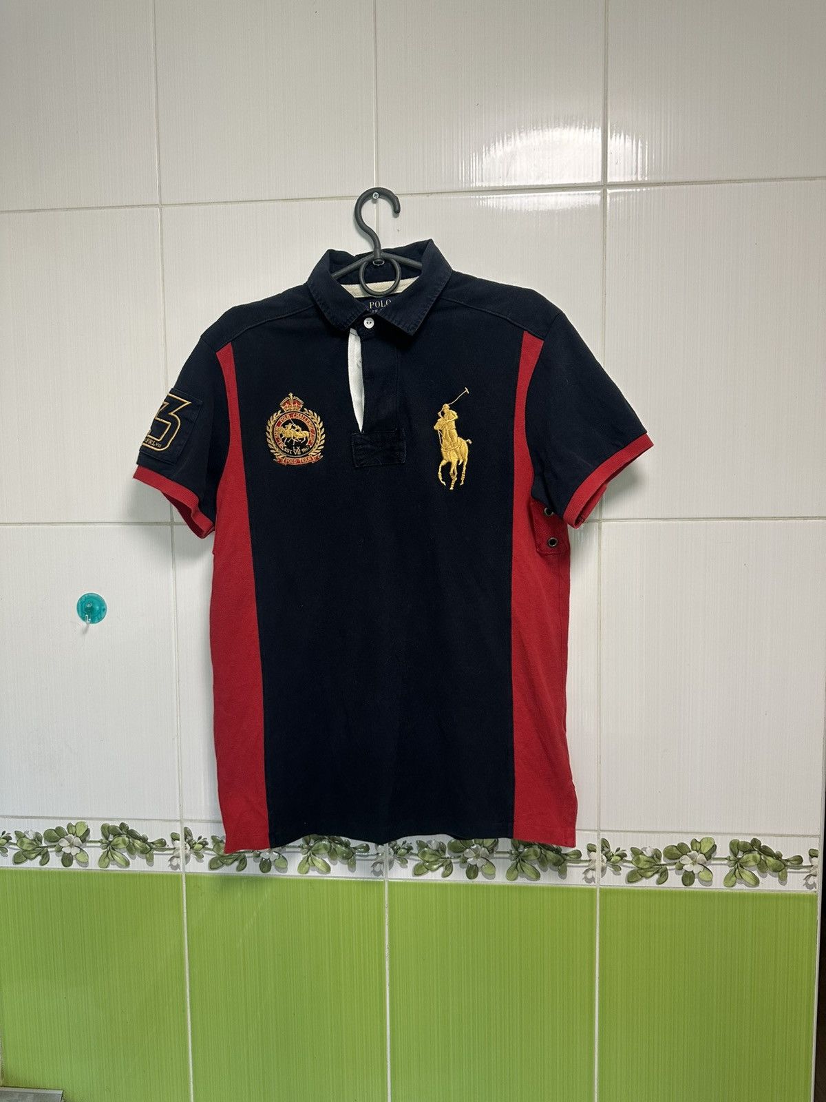 Polo Ralph Lauren × Vintage Polo Ralph Lauren Snow Polo Challenge Cup Size Men’s M Size US M / EU 48-50 / 2 - 1 Thumbnail