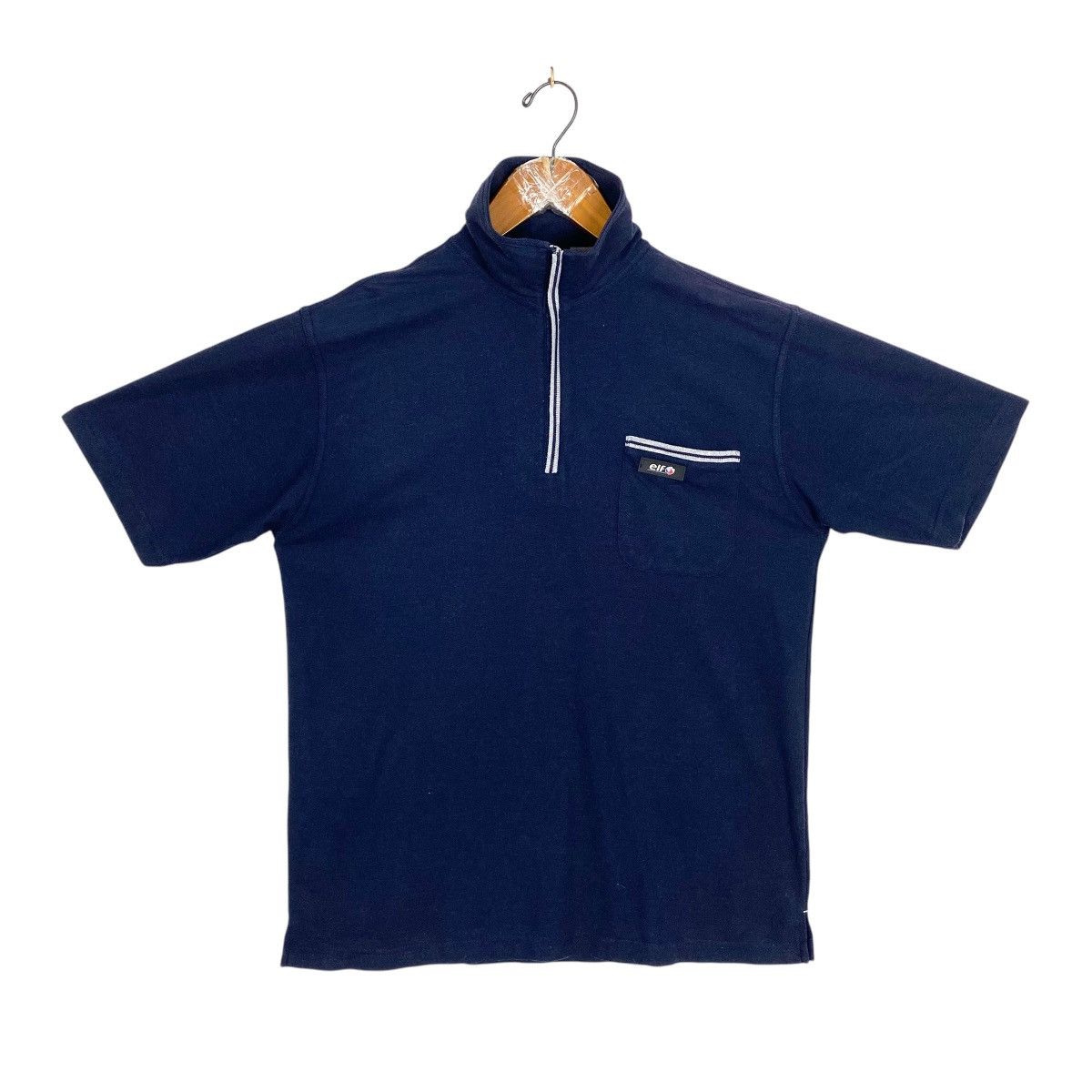 Other Rare‼️ Elf Zipper Polo Shirt Size US M / EU 48-50 / 2 - 1 Thumbnail