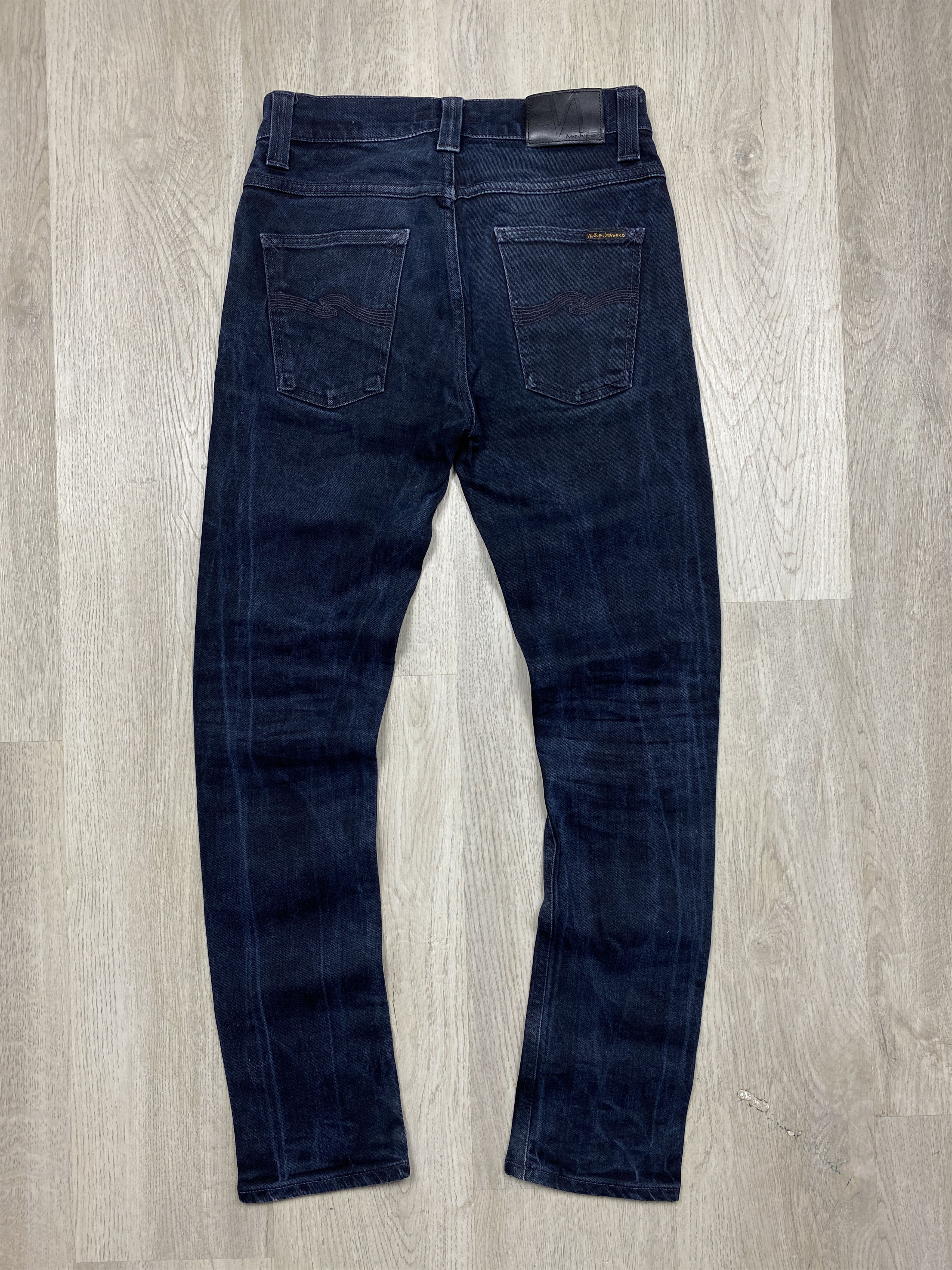 Nudie Jeans Nudie Jeans Grim Tim Vintage Mens Denim Pants Jeans Size US 30 / EU 46 - 1 Thumbnail