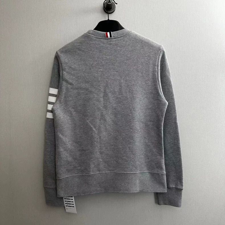Thom Browne Thom Browne Grey hoodie Size US M / EU 48-50 / 2 - 2 Thumbnail