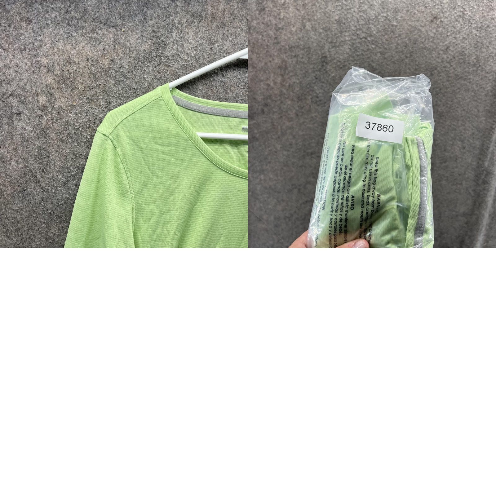 Vintage Reel Legend Freeline Shirt Men L Green Long Sleeve Hiking Activewear Outdoor Crew Neck Lightweight Size US L / EU 52-54 / 3 - 8 Thumbnail