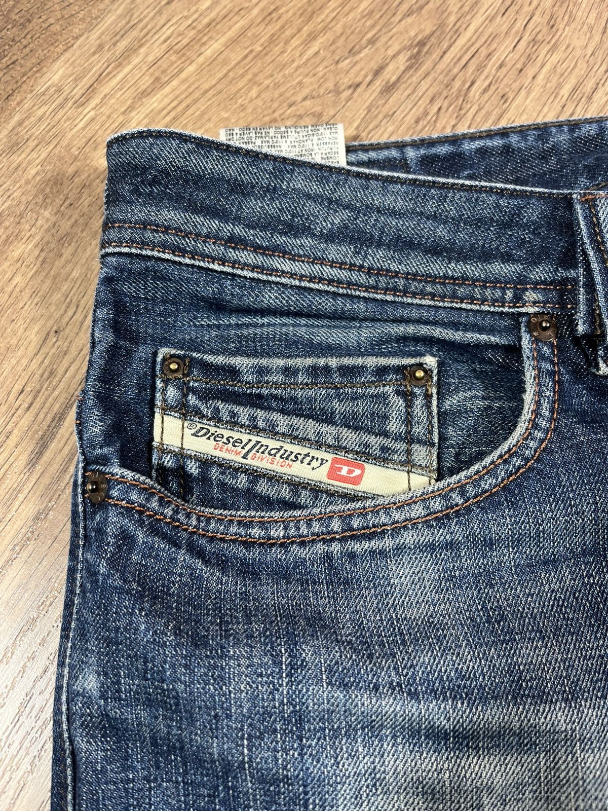 Diesel Diesel Safado Vintage Y2K Jeans Size US 32 / EU 48 - 4 Thumbnail