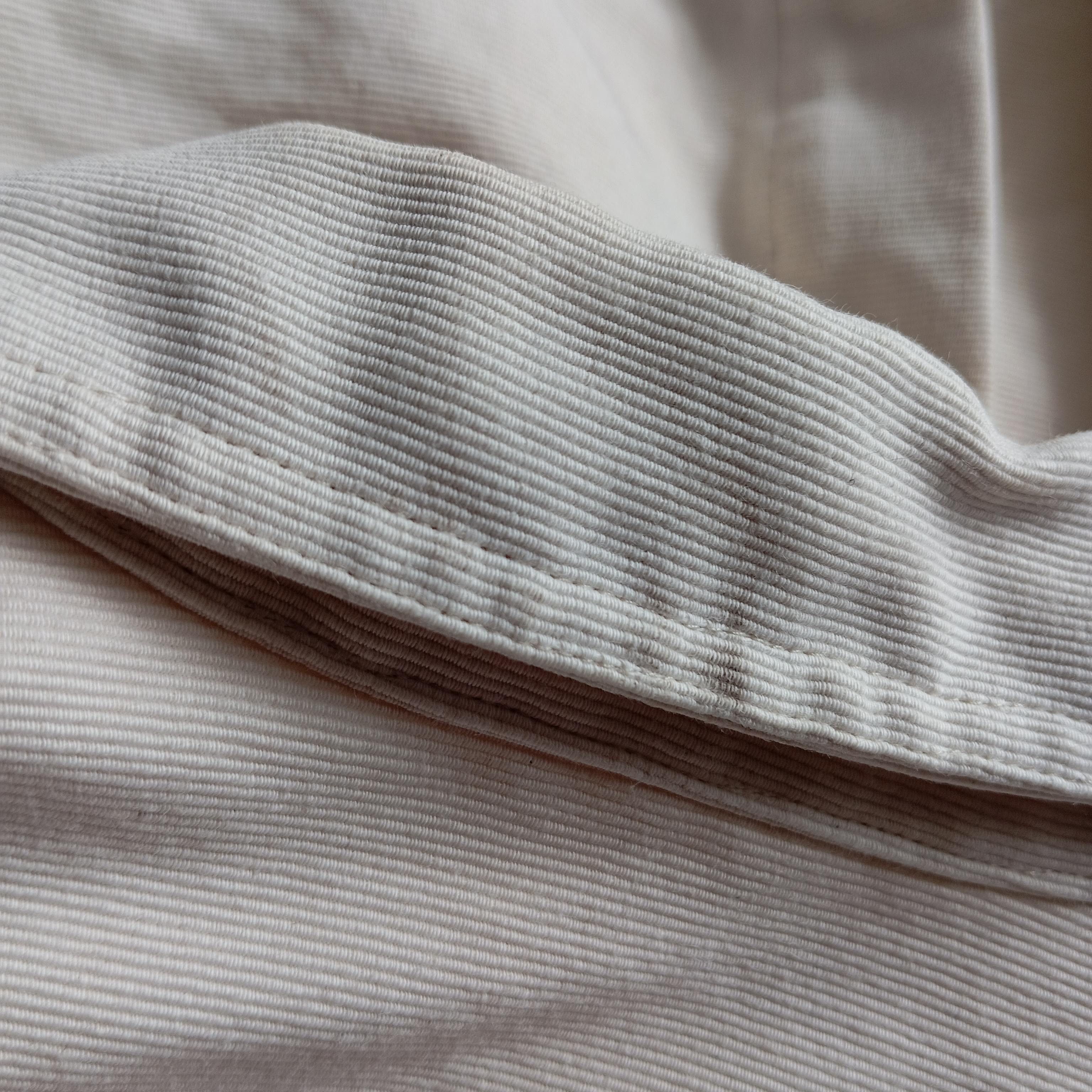 Rick Owens Rick Owens SS18 DIRT heavy cotton workshirts, white ivory Size US M / EU 48-50 / 2 - 9 Thumbnail
