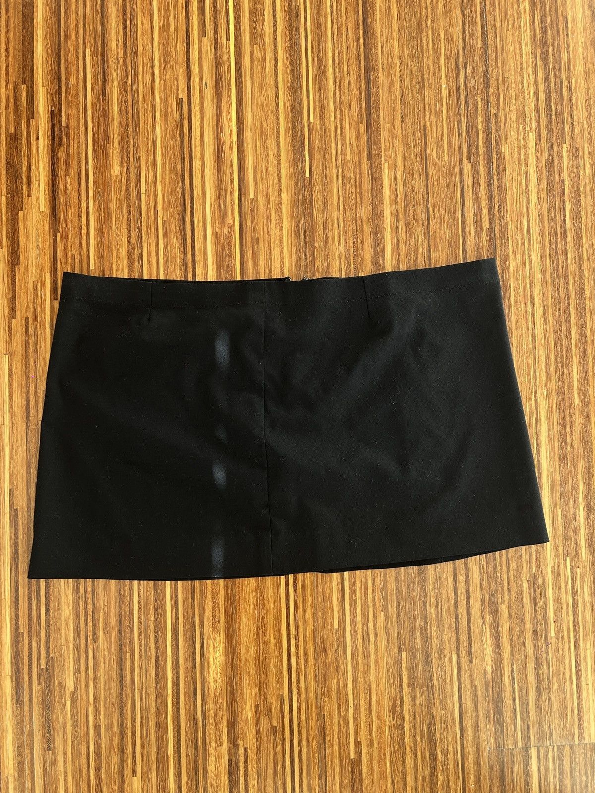 Miaou Miaou micro mini skirt in black Size 30" / US 8 / IT 44 - 1 Thumbnail