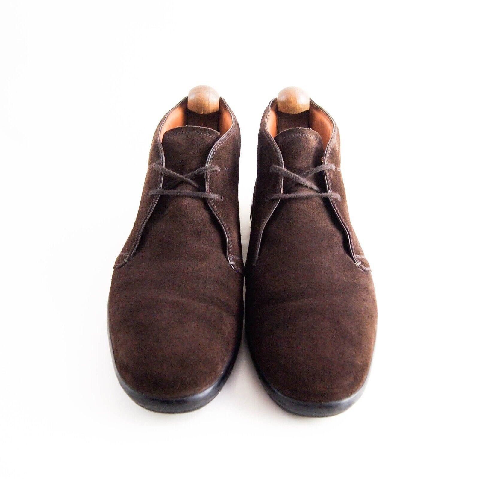 Bally Bally Milkom Chukka Boots Brown Suede US 9.5 D EU 42.5 E Size US 9.5 / EU 42-43 - 3 Thumbnail