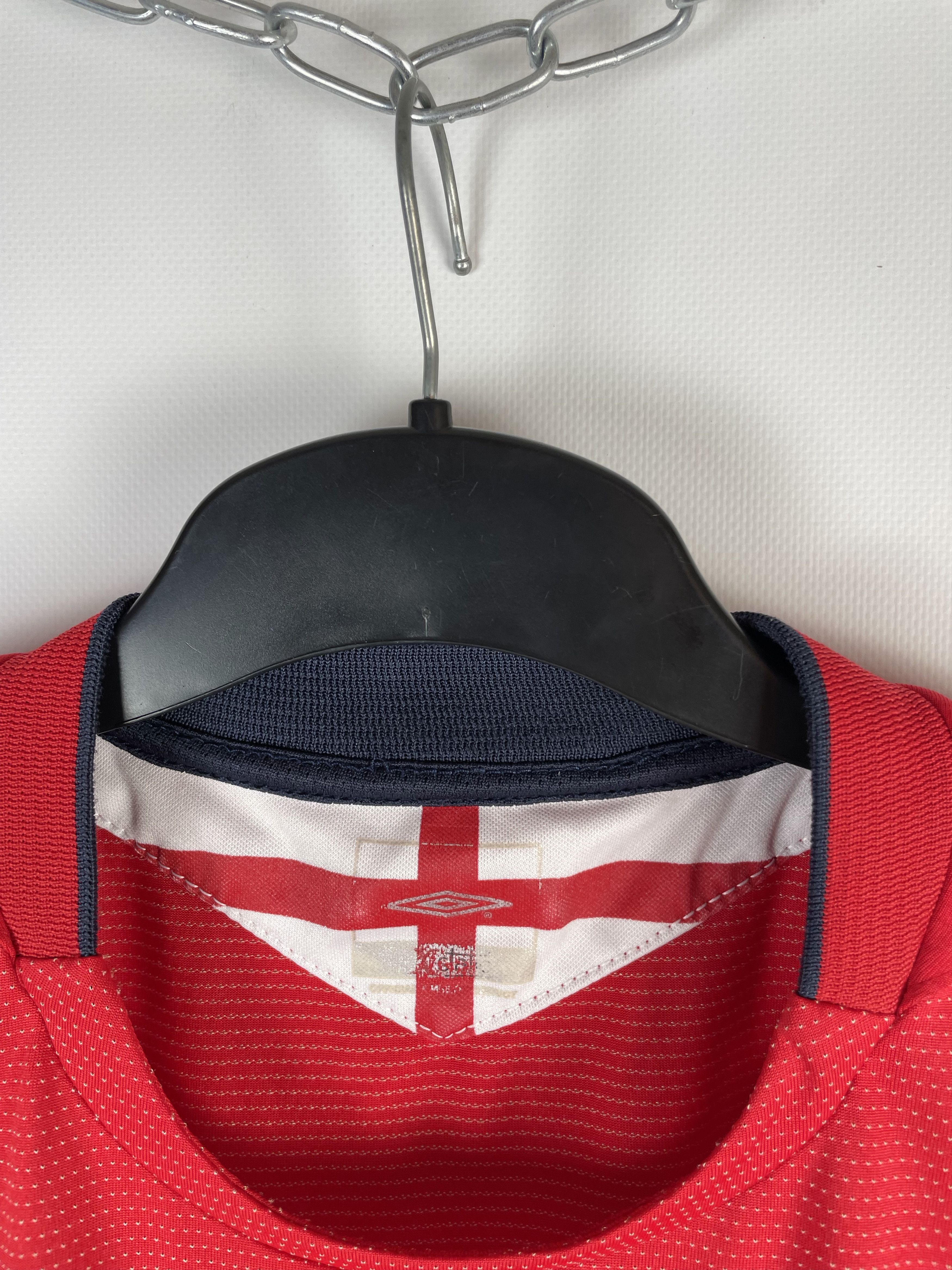Umbro Vintage Umbro England Jersey Size US XL / EU 56 / 4 - 4 Thumbnail