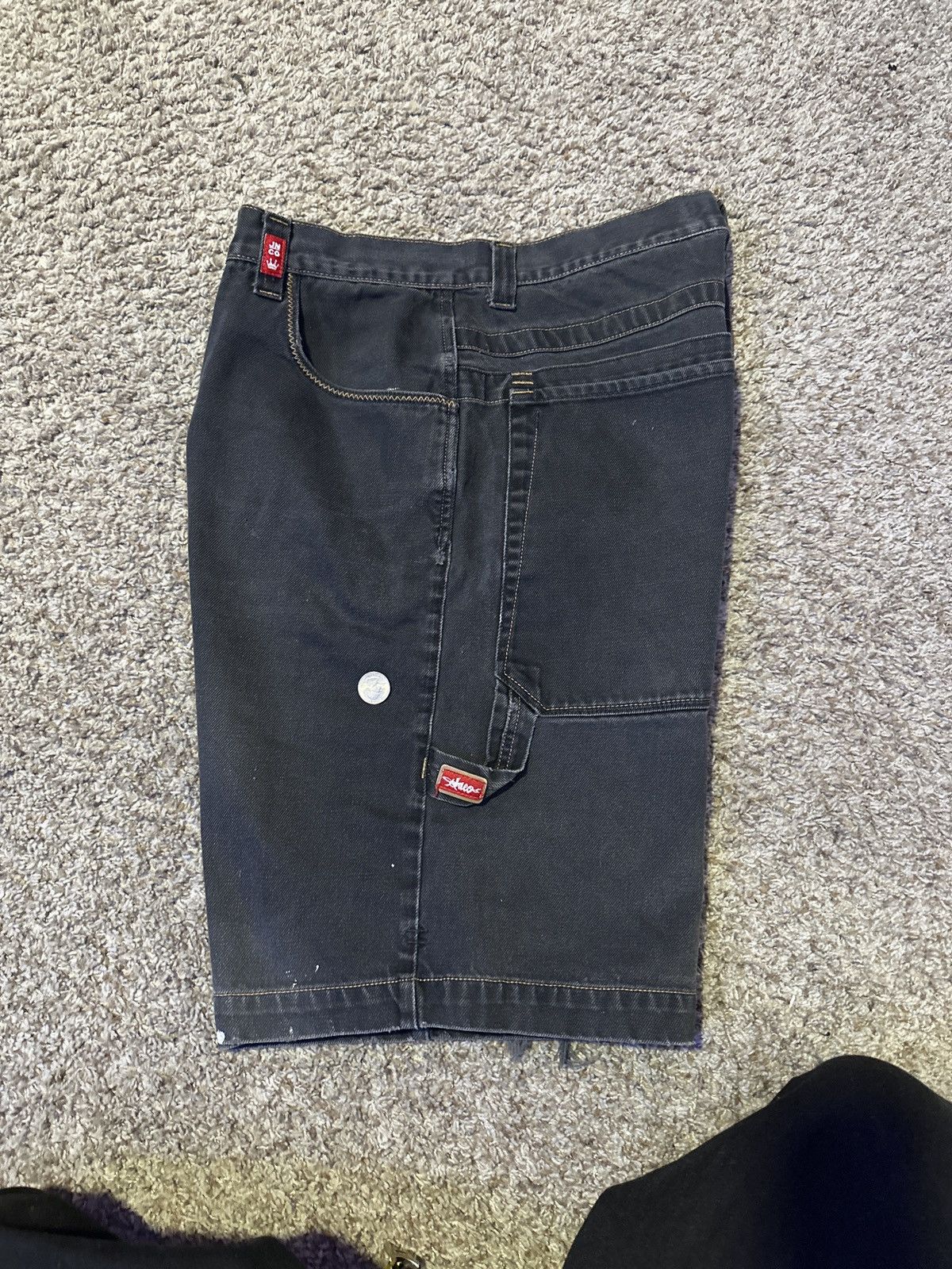 JNCO × Vintage Super rare JNCO 8ball skull jorts/shorts Size US 36 / EU 52 - 6 Thumbnail