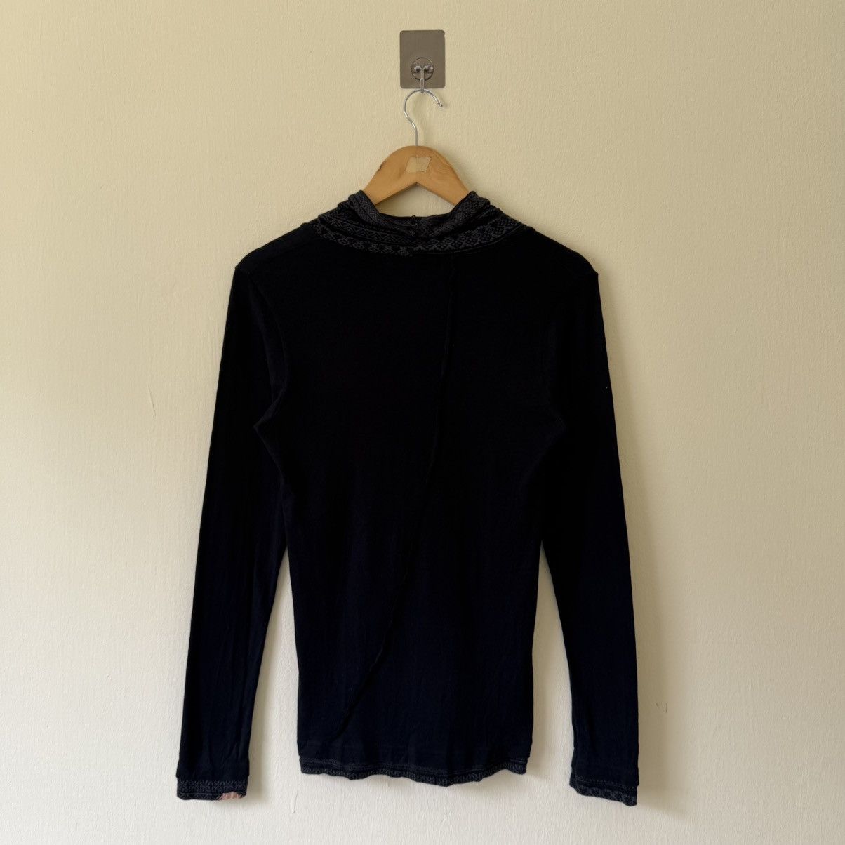 Le Grande Bleu (L.G.B.) Vintage FUGA Asymmetric Tee Shirt Size US XS / EU 42 / 0 - 2 Thumbnail