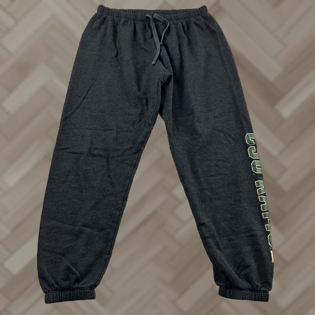 Pinko PINK Sweatpants Women's Medium Gray CSU Rams Size 32" / US 10 / IT 46 - 1 Thumbnail
