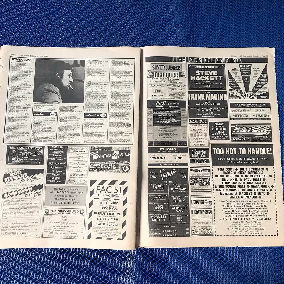 Vintage Vintage NME magazine uk NME: Tracie young paul weller ukmade Size ONE SIZE - 5 Thumbnail