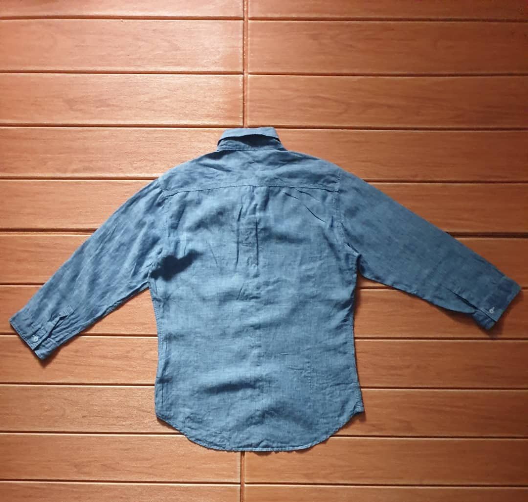ABAHOUSE × Japanese Brand 💥Abahouse Japanese brand 3 Quater Shirt Size US M / EU 48-50 / 2 - 11 Thumbnail