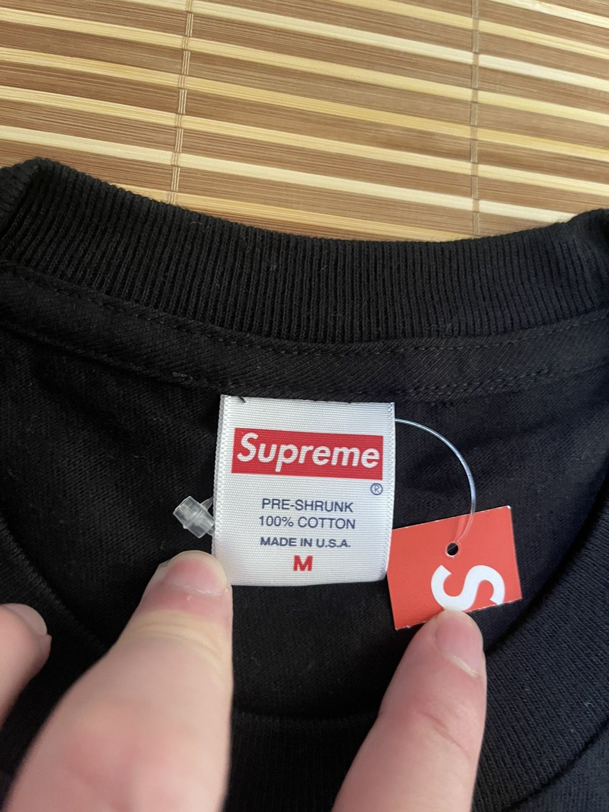 Supreme Supreme mike kelley hiding from indians tee black Size US M / EU 48-50 / 2 - 3 Thumbnail