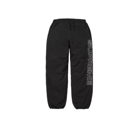 Supreme Spellout Embroidered Ripstop Track Pant • M Casual Pants