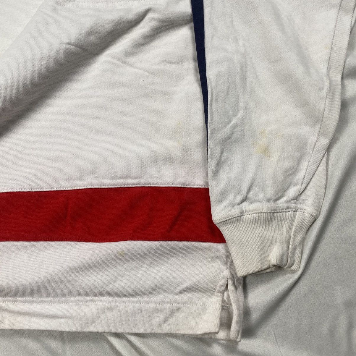 Nautica Vintage y2k Nautica US2 Quarter Zip Size US L / EU 52-54 / 3 - 4 Thumbnail