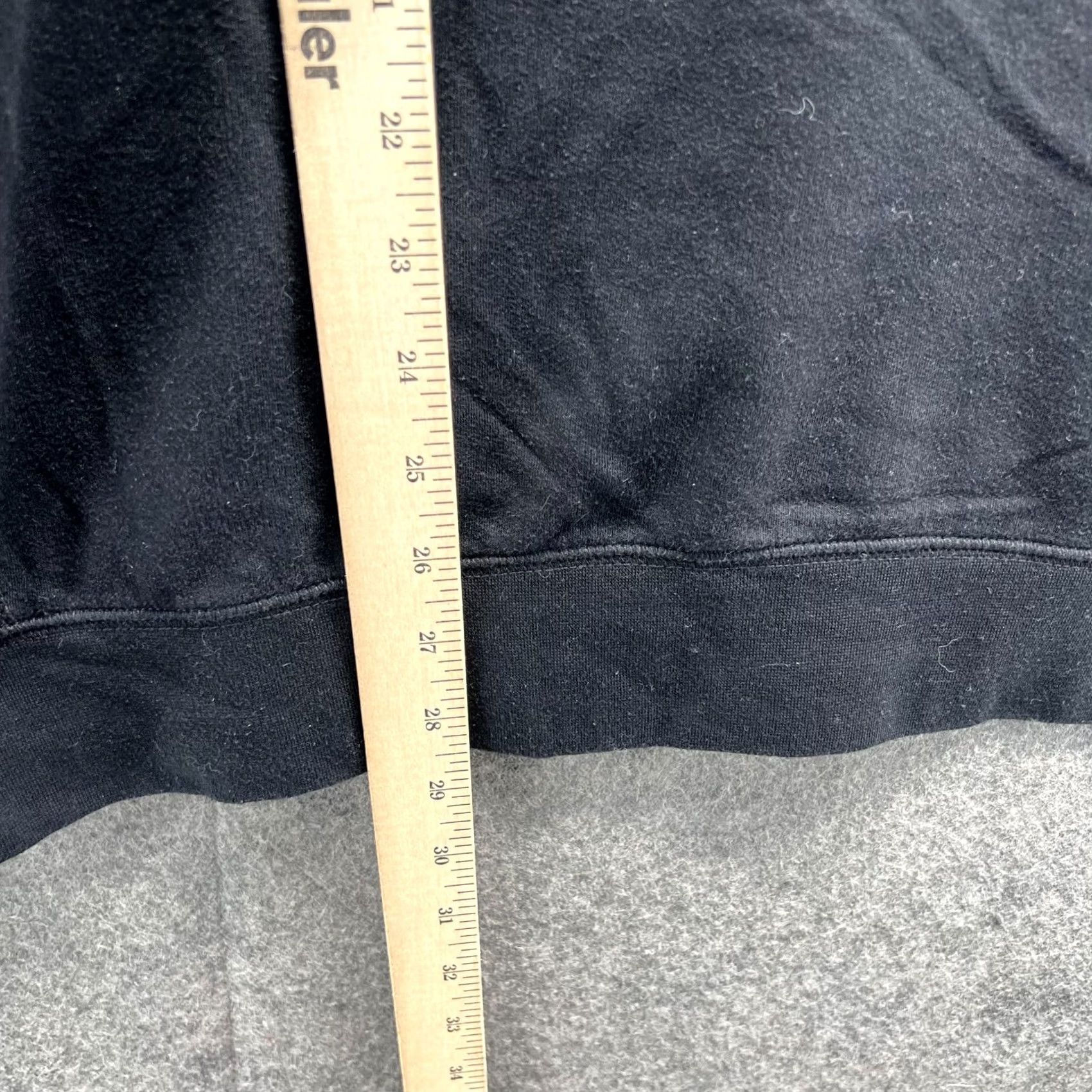 Eddie Bauer VINTAGE Eddie Bauer Sweater Men XL Black Pullover Half Zip 1/2 Zip 1/4 Zip Fleece Logo Pullover Dress Casual Workwear Bagals Size US XL / EU 56 / 4 - 5 Thumbnail