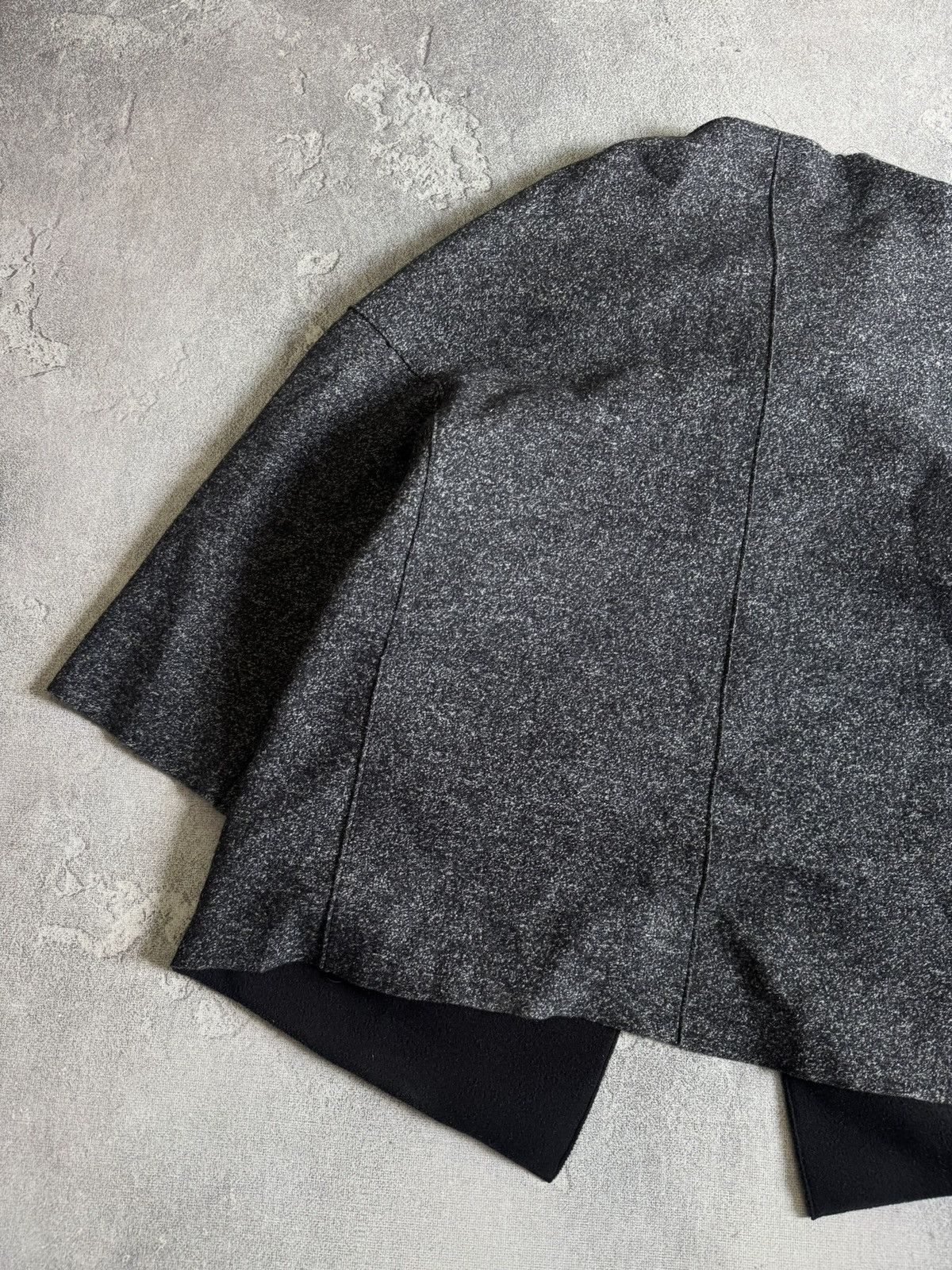 Harris Wharf London Harris Wharf London S/size Virgin Wool coat 🧥 jacket casual Size S / US 4 / IT 40 - 16 Thumbnail