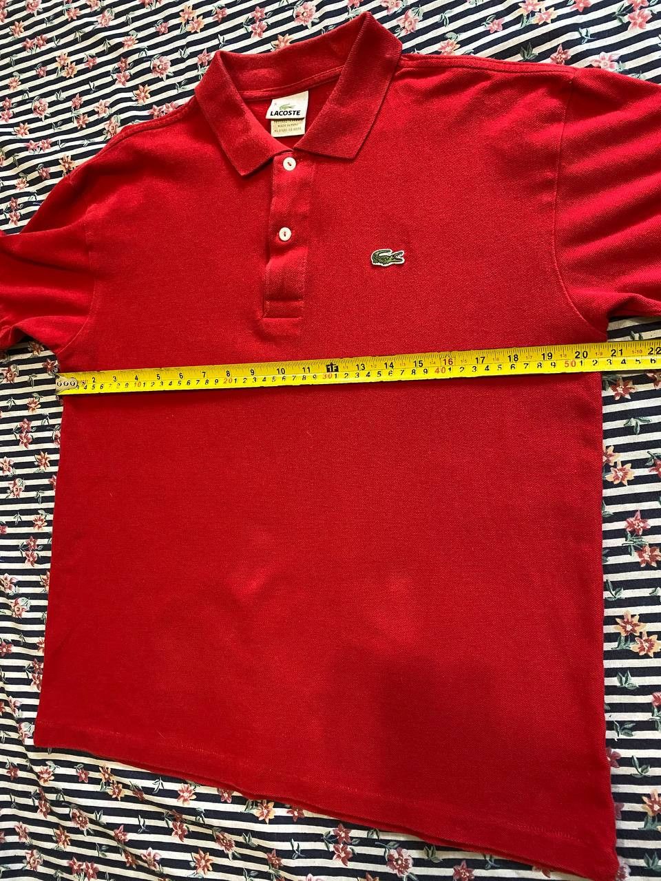Lacoste Lacoste Polo Size US L / EU 52-54 / 3 - 12 Thumbnail