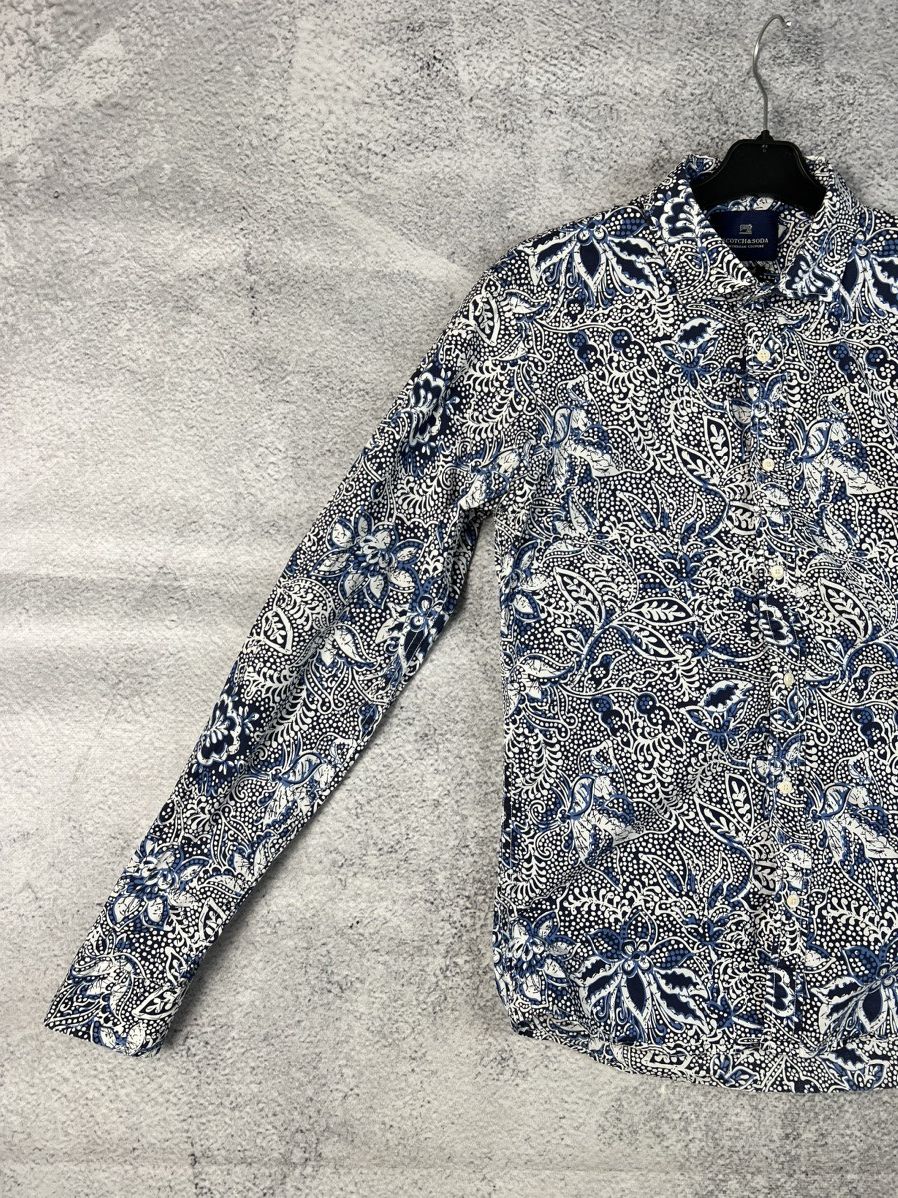 Designer × Scotch & Soda Scotch soda long sleeve multicolour shirt Size US M / EU 48-50 / 2 - 4 Thumbnail