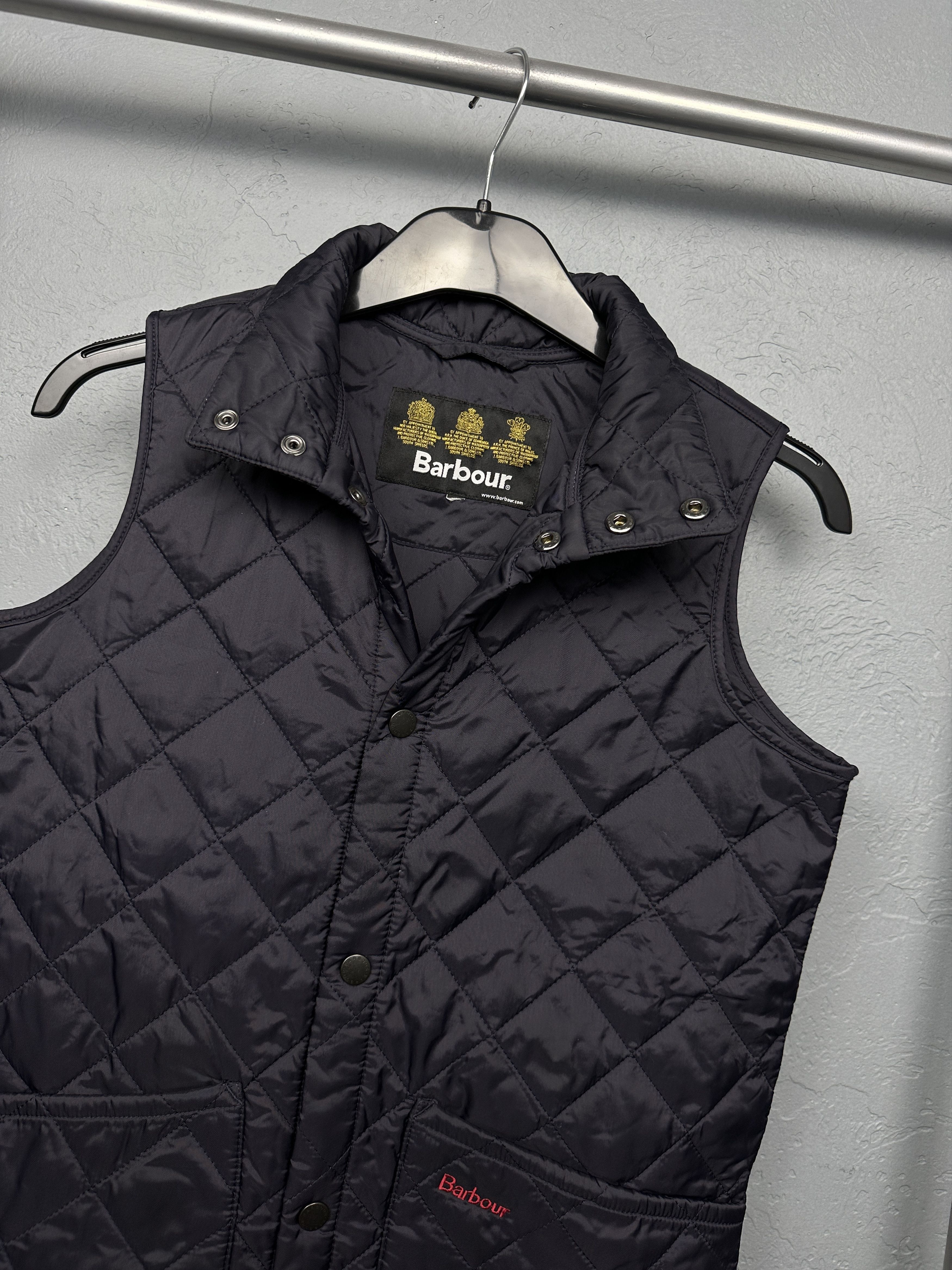 Barbour Barbour Mens Liddesdale Gilet Quilted Vest Size US S / EU 44-46 / 1 - 2 Thumbnail