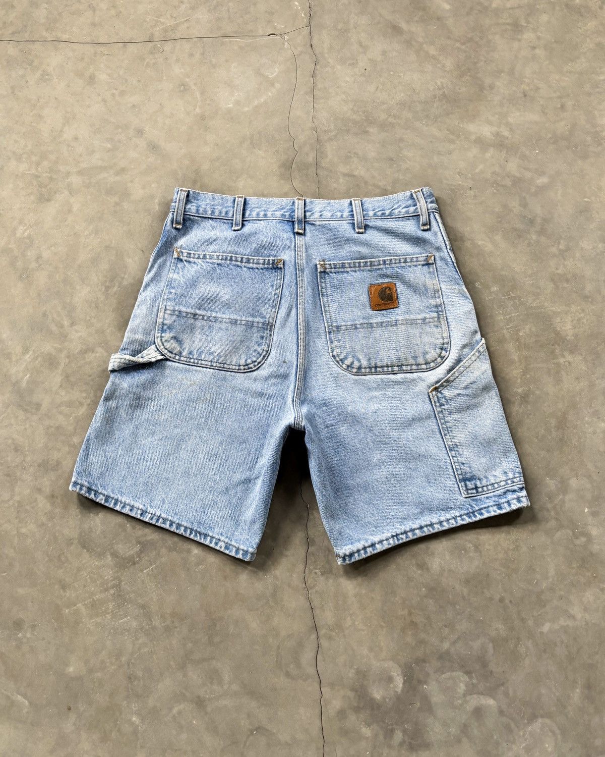 Carhartt Vintage Carhartt Carpenter Short Pant B29 STW Size US 32 / EU 48 - 1 Thumbnail