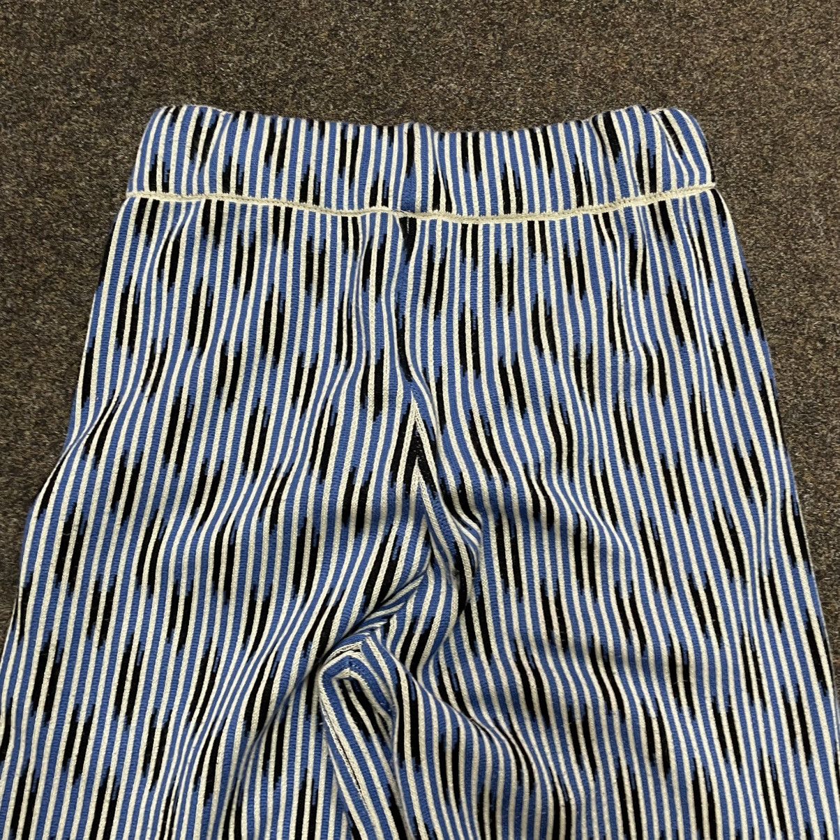 Vintage Vintage Y2K Baggy Wide Leg Palm Print Pants Streetwear Faded Size 32" / US 10 / IT 46 - 3 Thumbnail