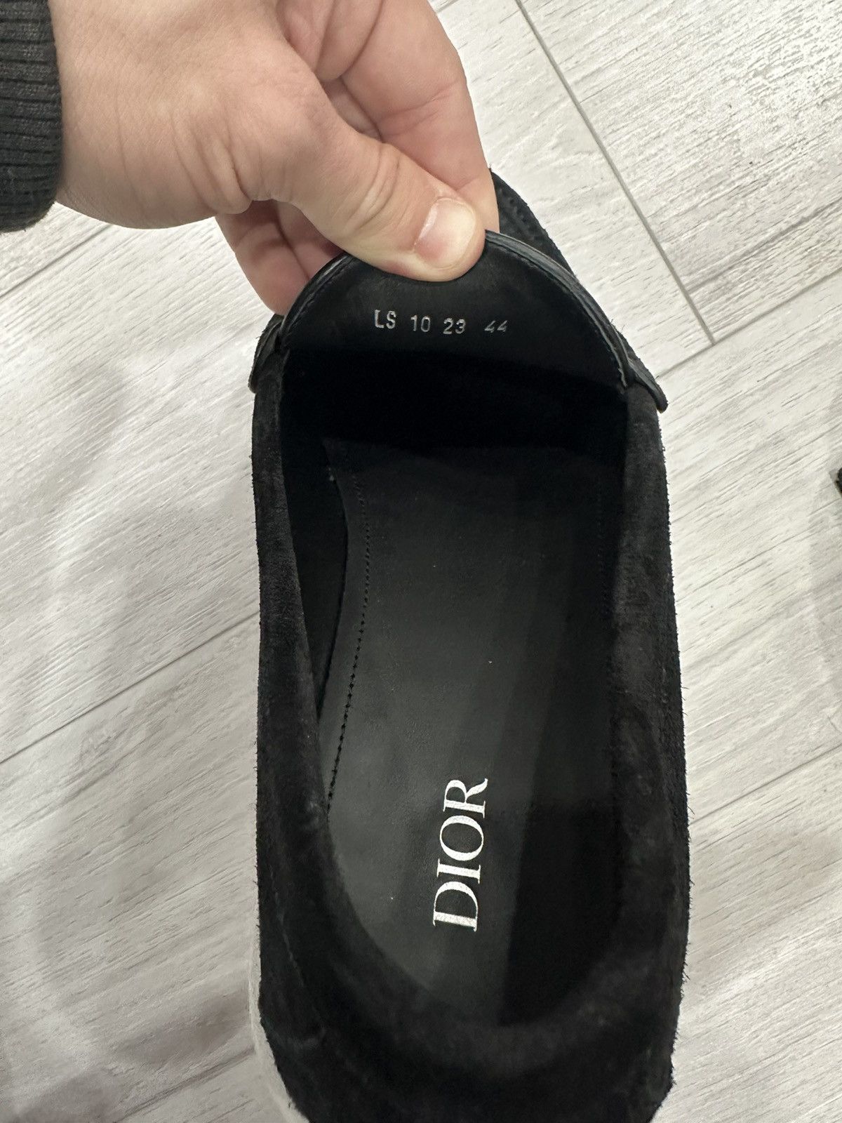 Christian Dior Monsieur × Dior Dior Granville Loafer Size US 11 / EU 44 - 6 Thumbnail