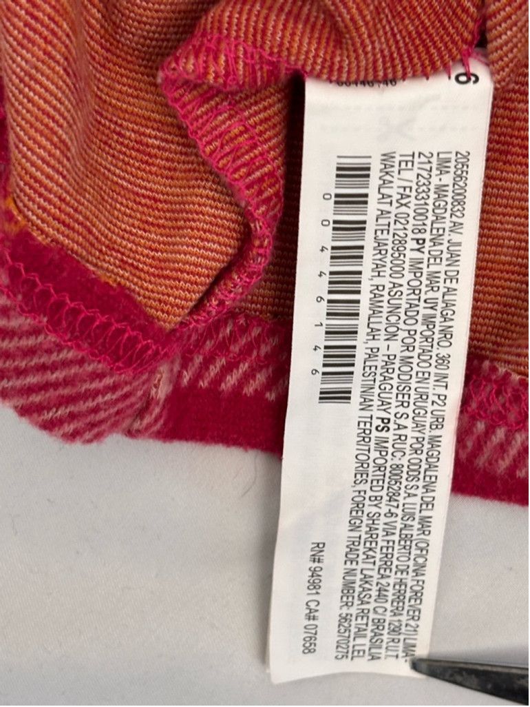 Forever 21 Women's Forever 21 Bodycon Dress Size S Red Plaid Size XS / US 0-2 / IT 36-38 - 9 Thumbnail