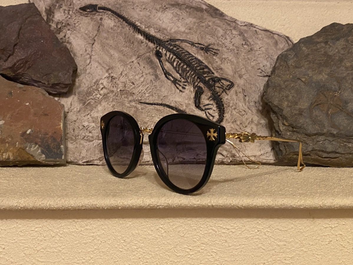 Chrome Hearts JENNA SE Chrome Hearts Sunglasses Size ONE SIZE - 4 Thumbnail