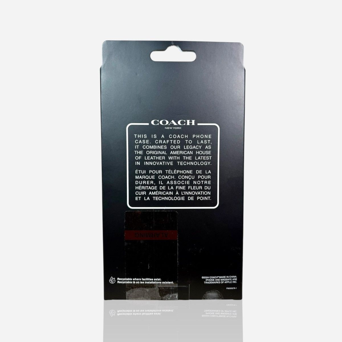 Coach Coach Protective Clear Case MagSafe IPhone16 Dinosaur Design Size ONE SIZE - 2 Thumbnail