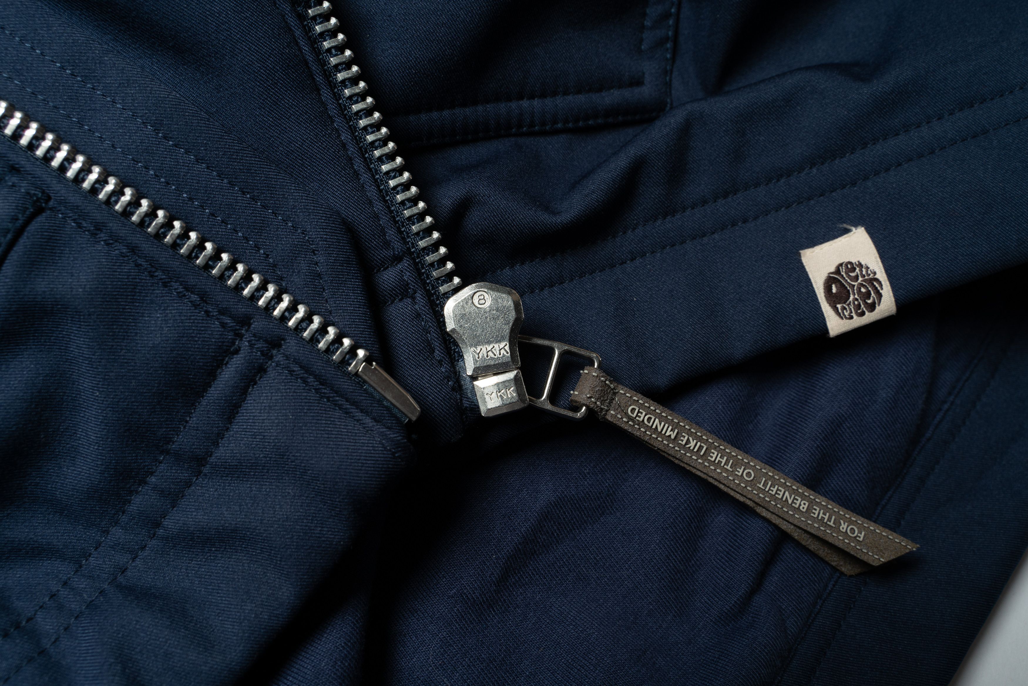 Pretty Green 🔵 PRETTY GREEN Navy Zip Up Hooded Jacket Size US XL / EU 56 / 4 - 10 Thumbnail