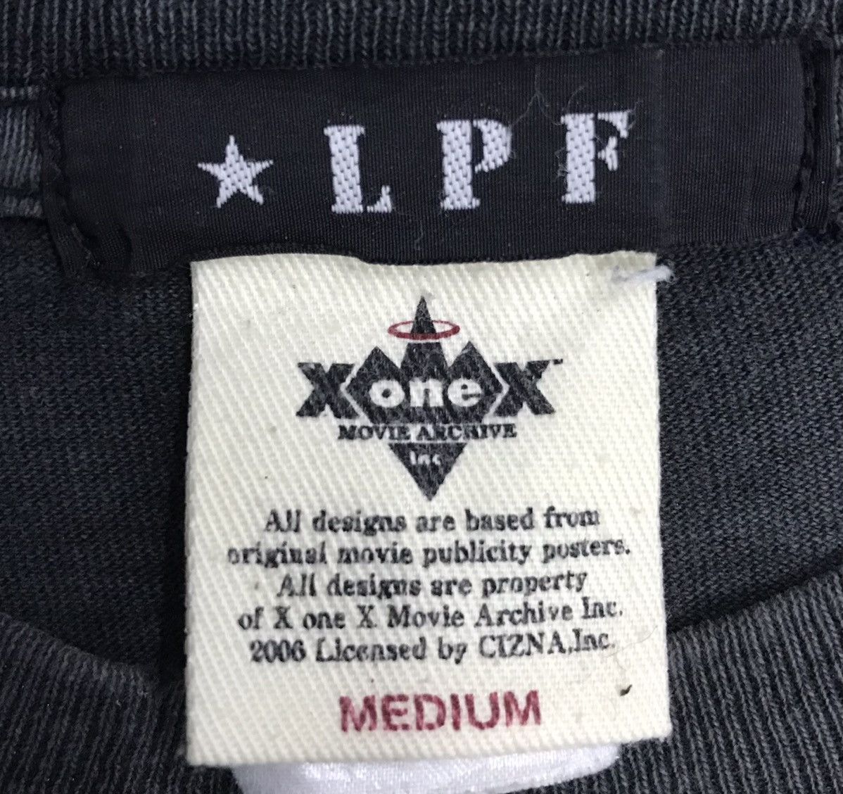 Other Vintage Clockwork Orange LPF Stanley&Kubrick’s Size US M / EU 48-50 / 2 - 9 Thumbnail