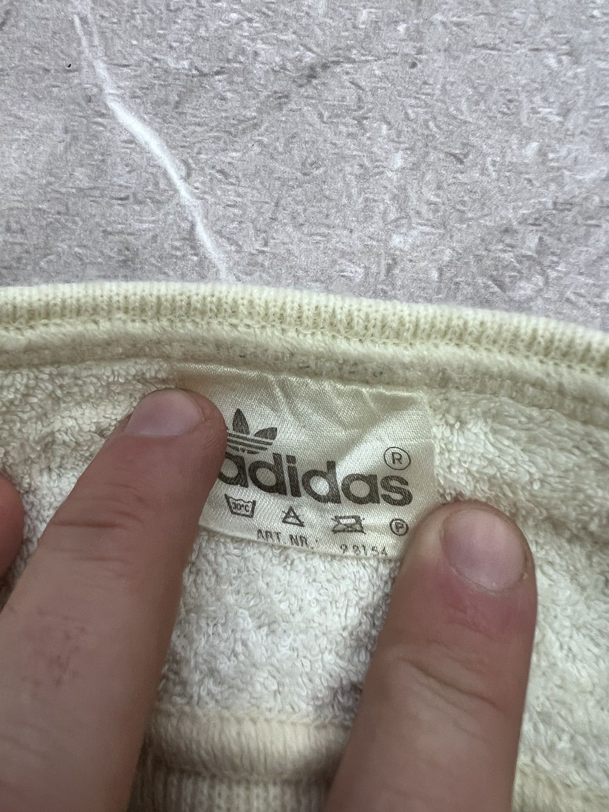 Adidas × Vintage SALE💣💣 VINTAGE 80s ADIDAS WEST GERMANY KNITED HAT Size ONE SIZE - 8 Thumbnail