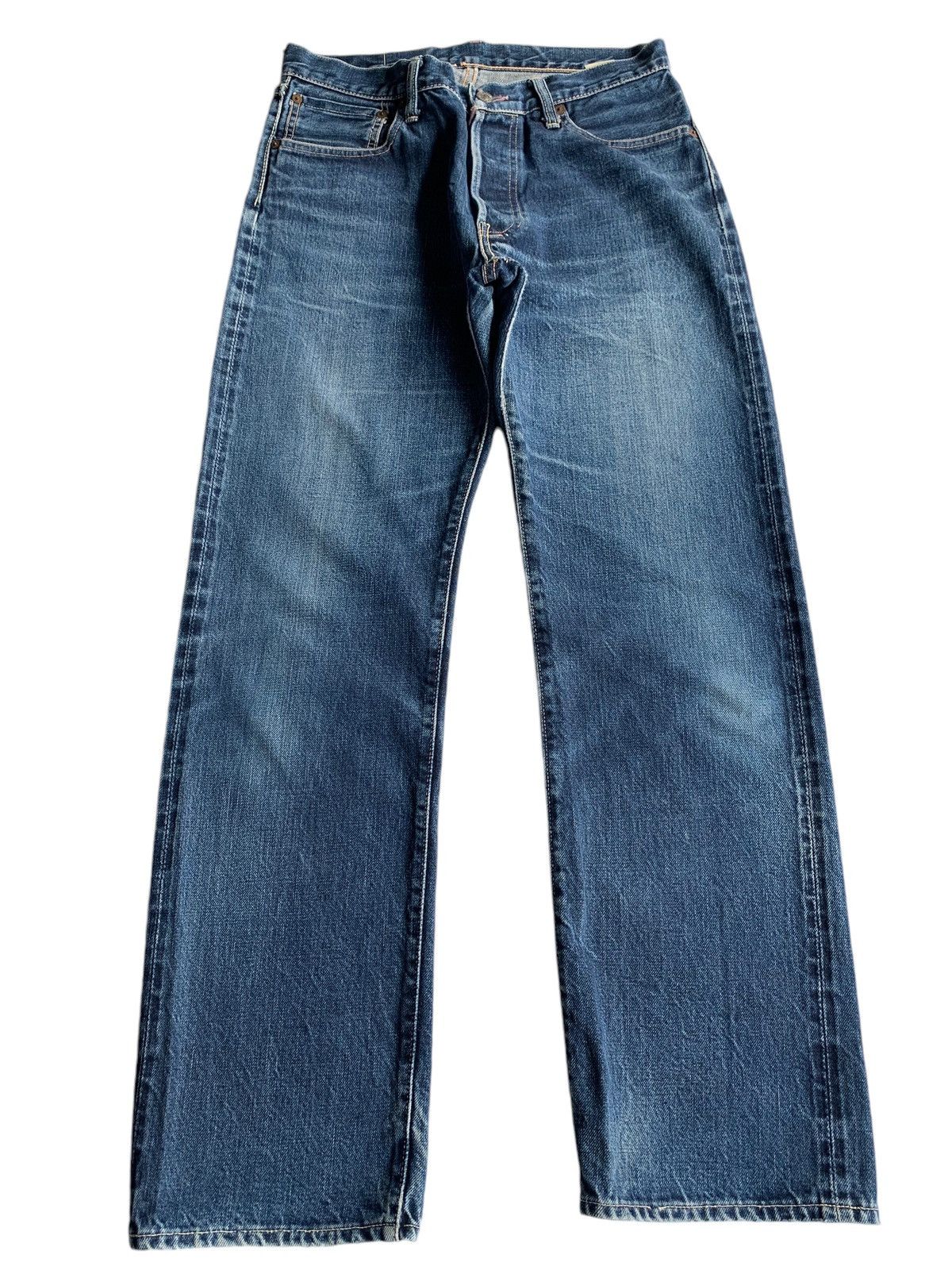 Kapital FOB Factory Selvedge Button Fly Japanese Denim Size US 30 / EU 46 - 1 Thumbnail
