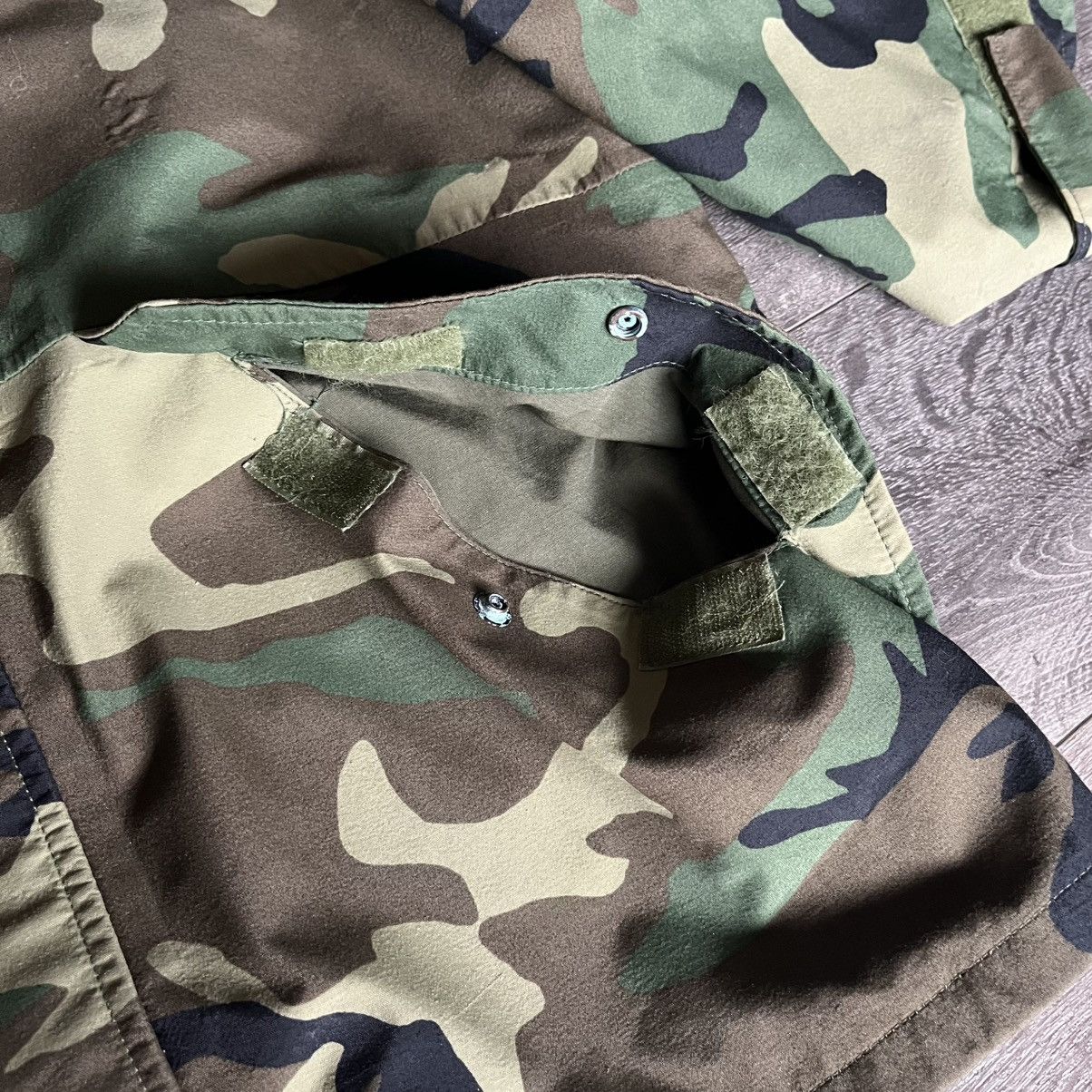 Vintage Vintage 1990s US Military Army Cold Weather Camo Print Parka Size US M / EU 48-50 / 2 - 8 Thumbnail